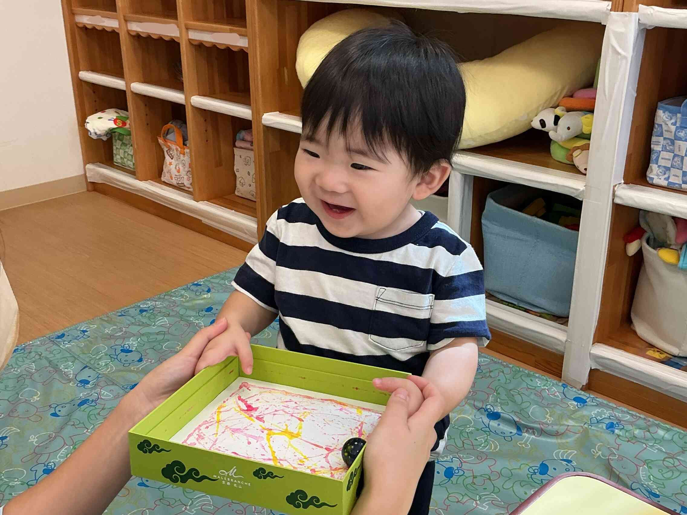 笑顔いっぱいのひよこ組さん♡