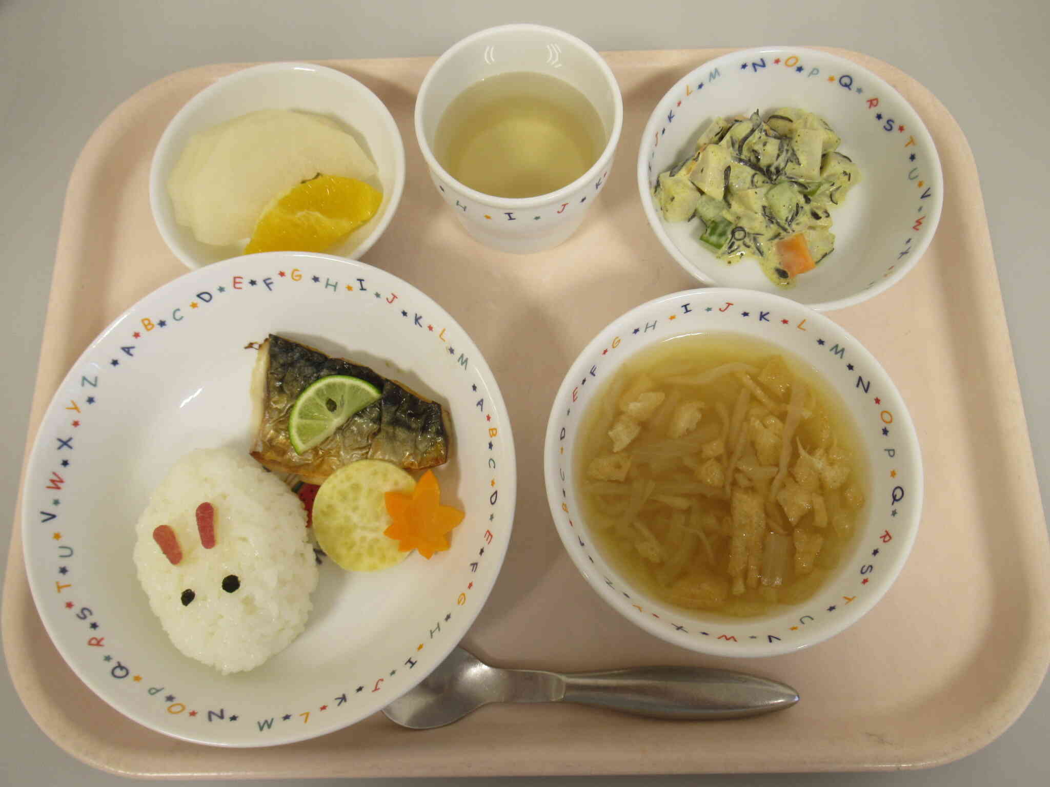 ９月　お月見会のメニュー