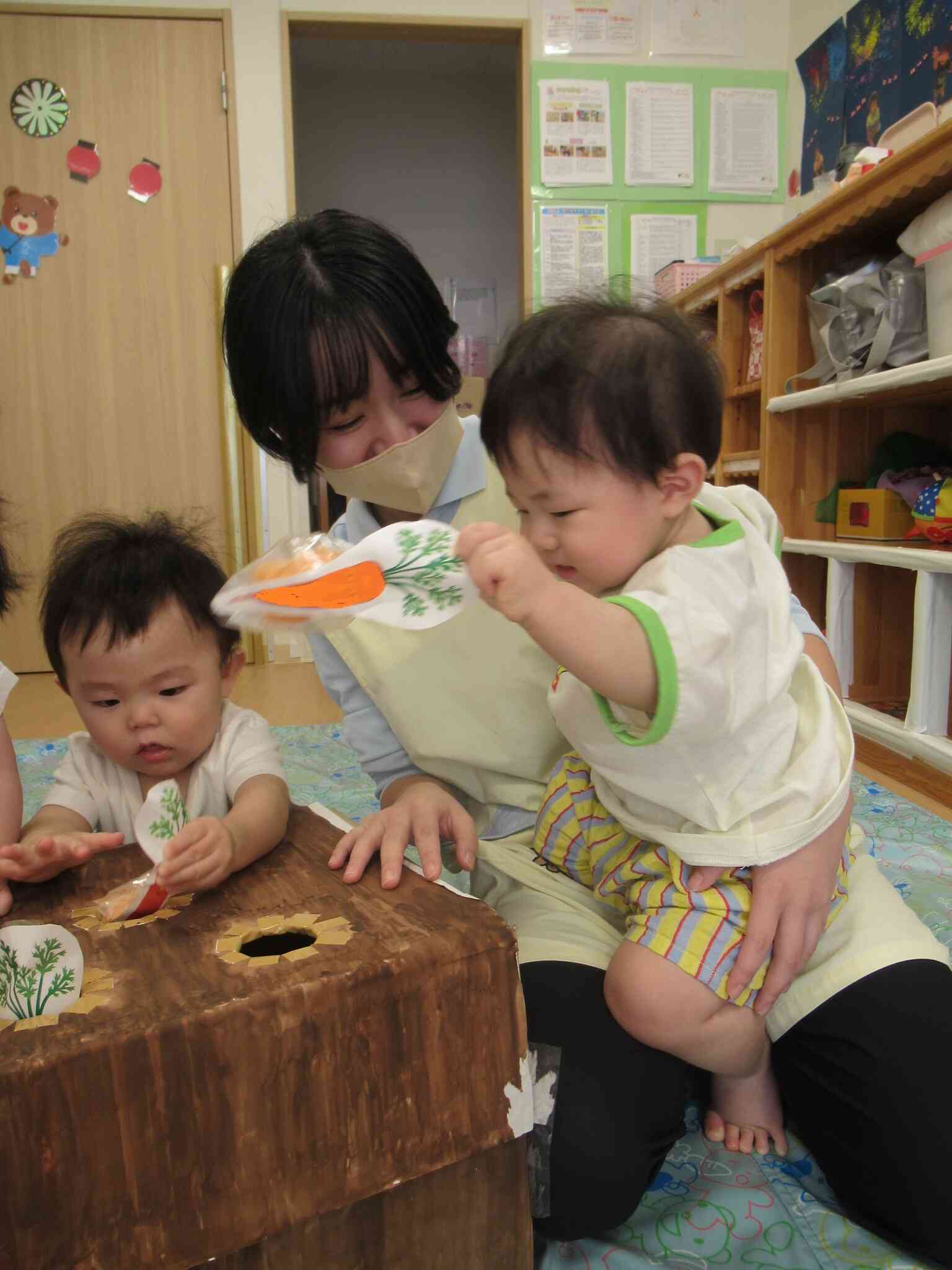 先生と一緒に・・・