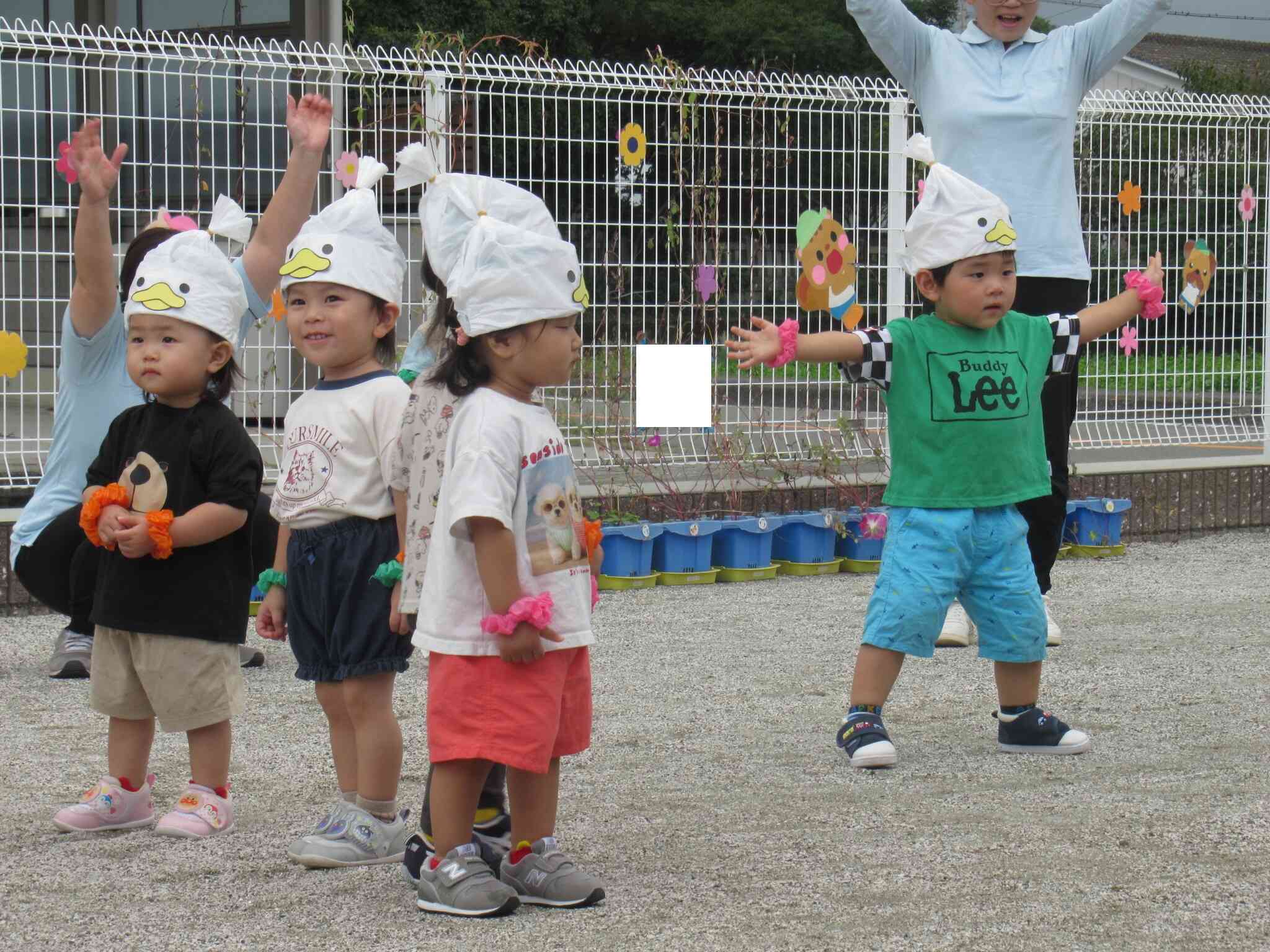 あひる組さん～元気いっぱい！ふれあい運動会ごっこ～