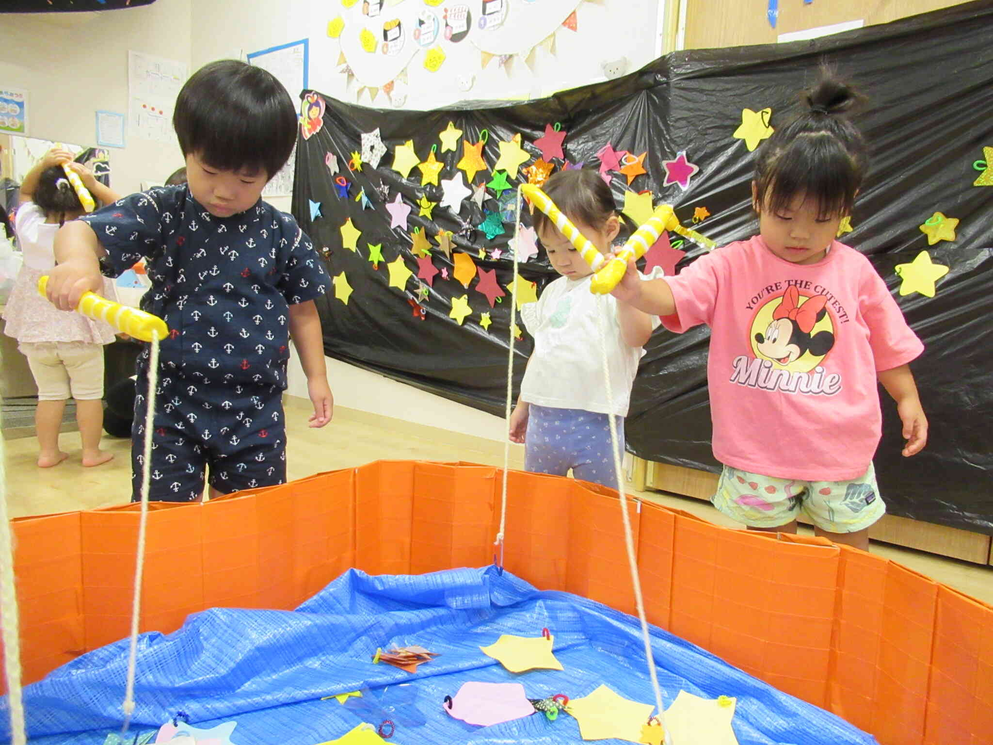 ここは『お星さまつり』ができるよ～☆