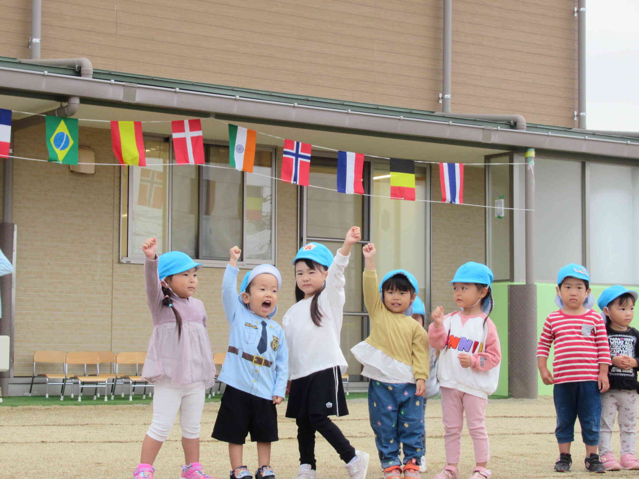 運動会たのしかったね！～うさぎぐみ・りすぐみ～｜ニチイキッズあ