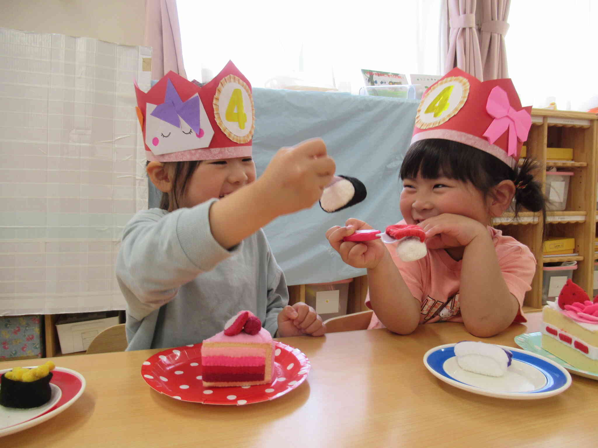 うれしいね！お誕生日！