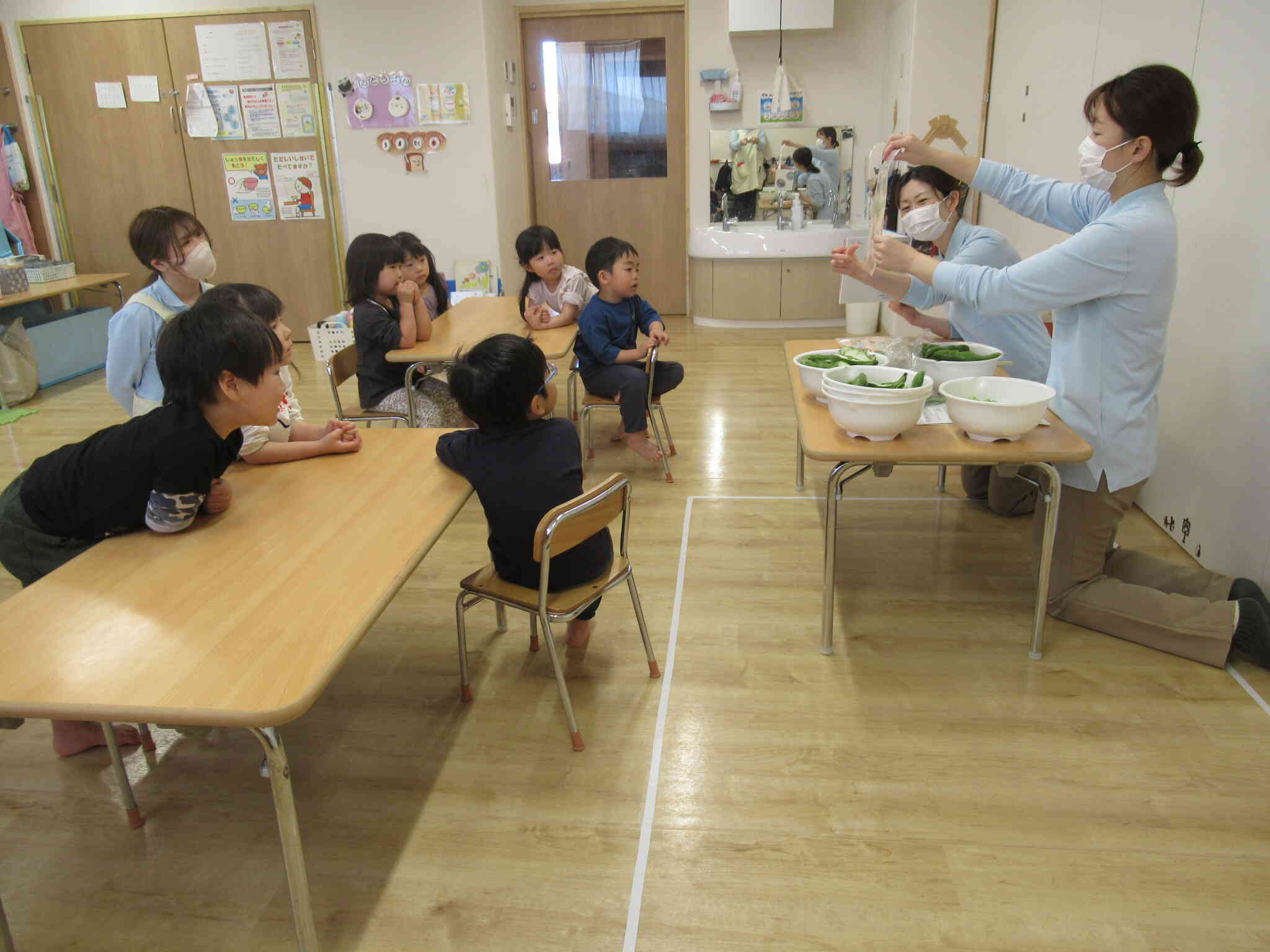 そらまめくん♪おまめさん♪