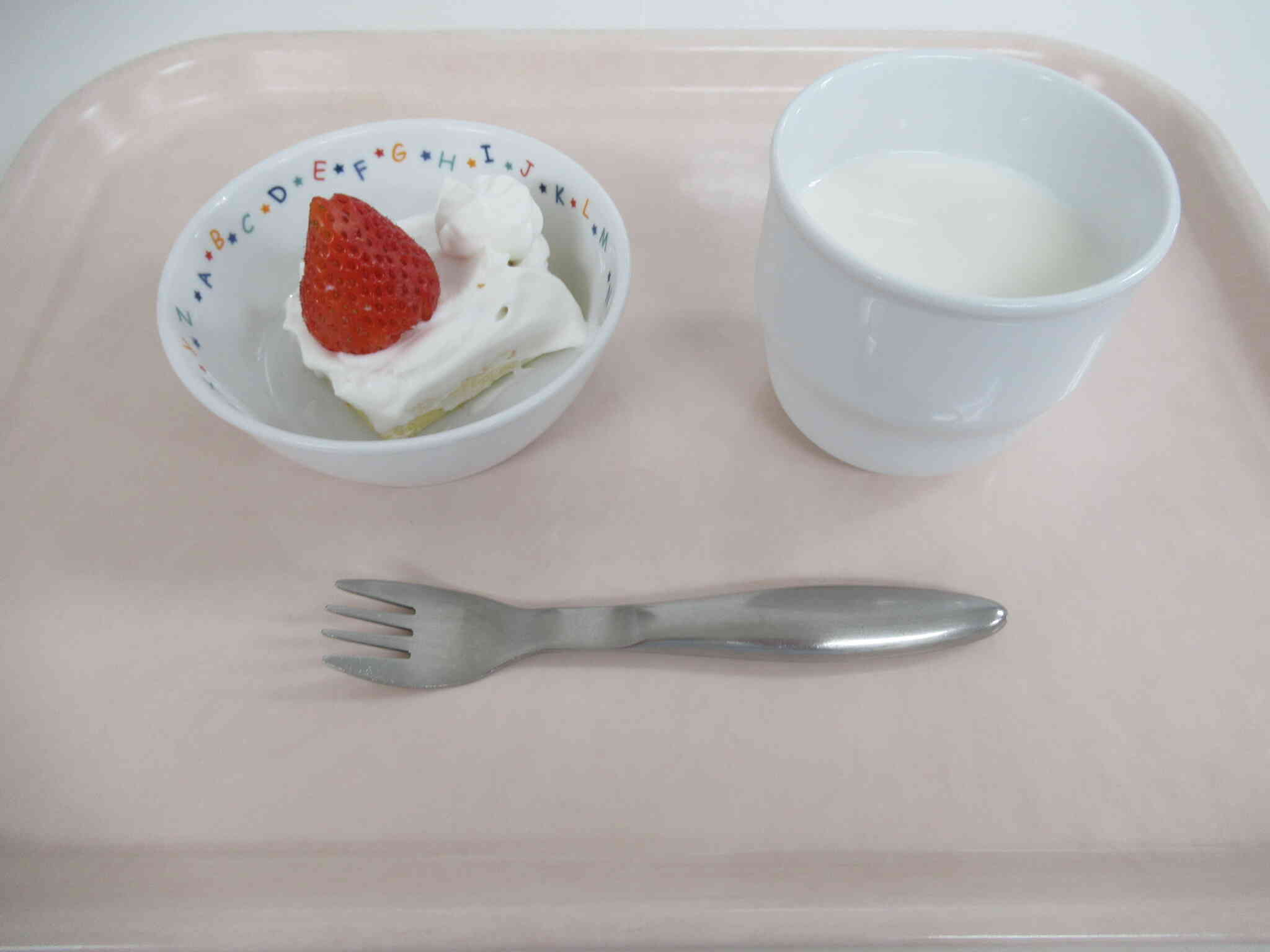 イチゴのショートケーキ