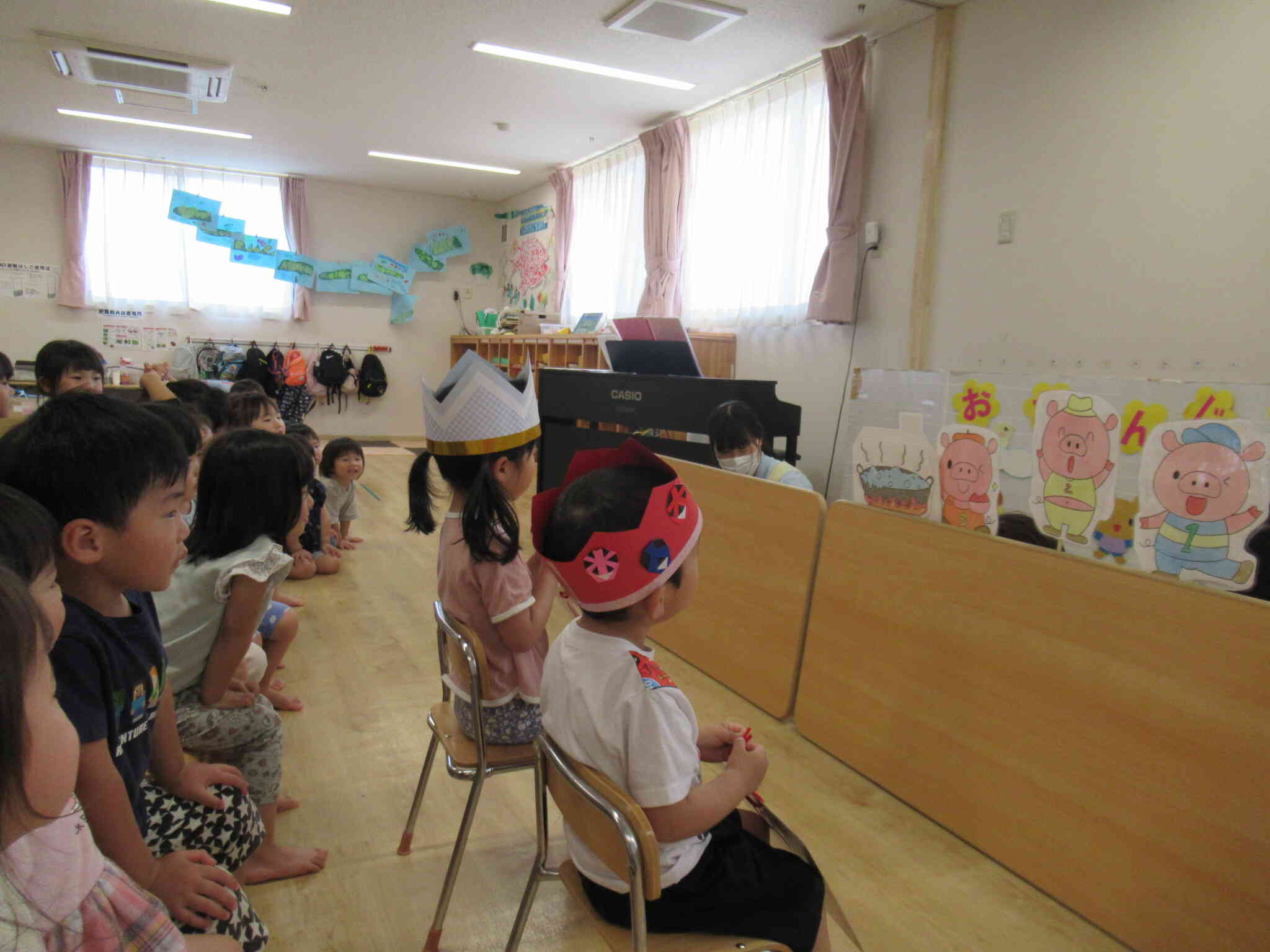 みんな夢中です