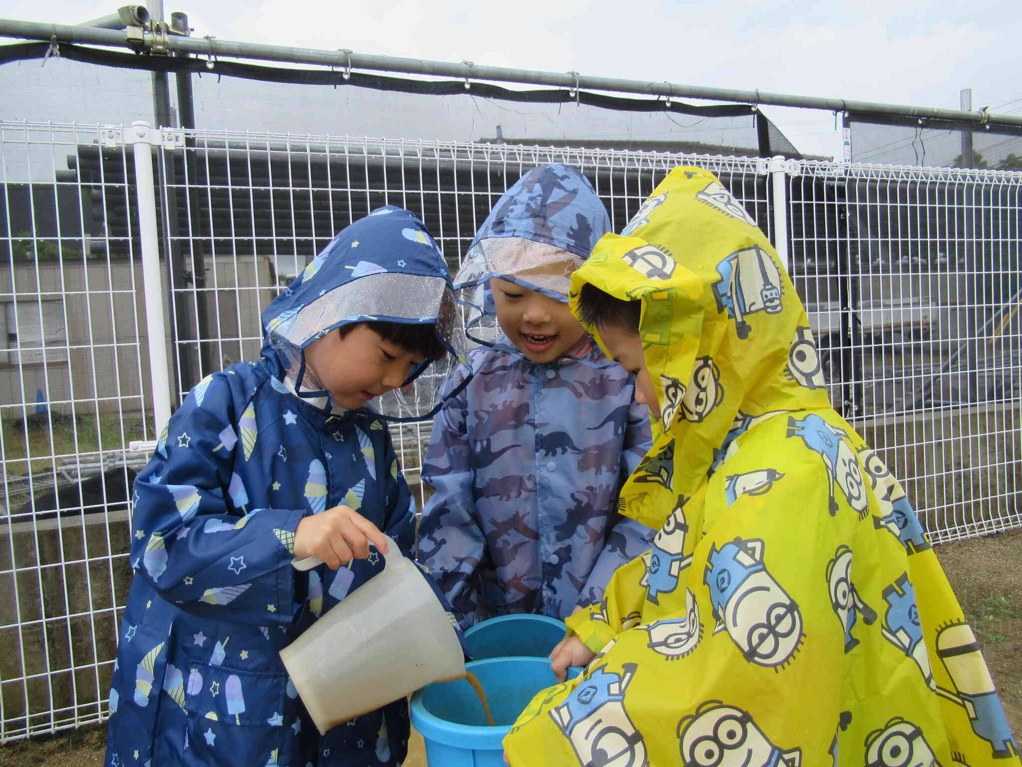 雨の日だって♡