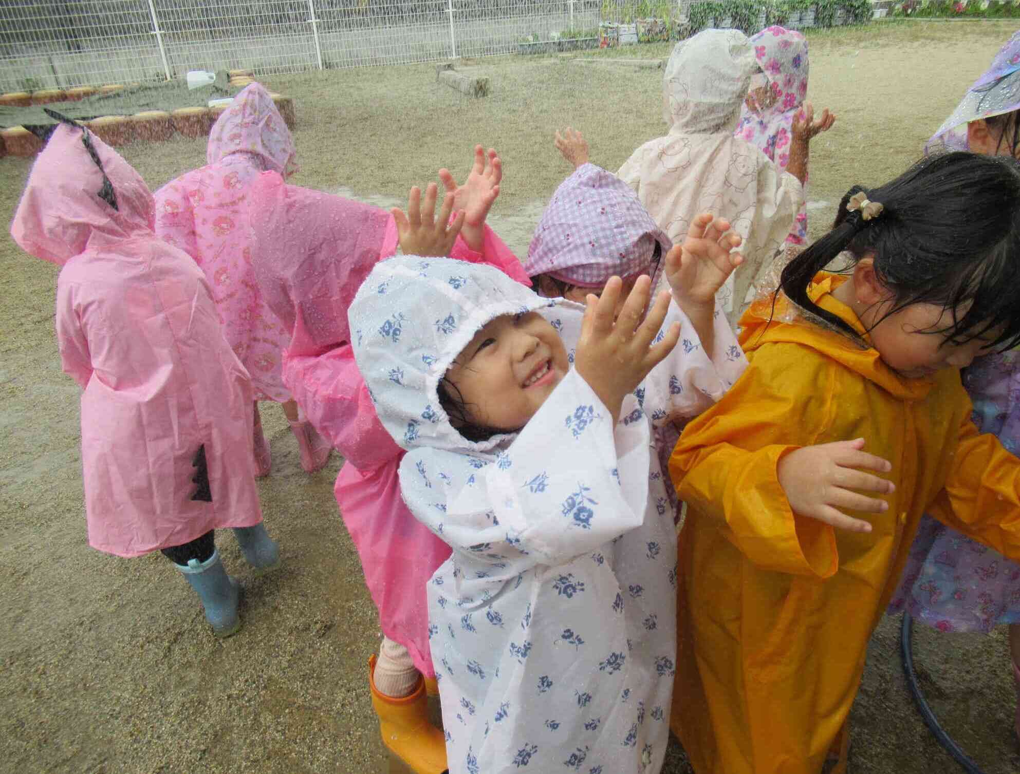 雨降りさんぽ♪
