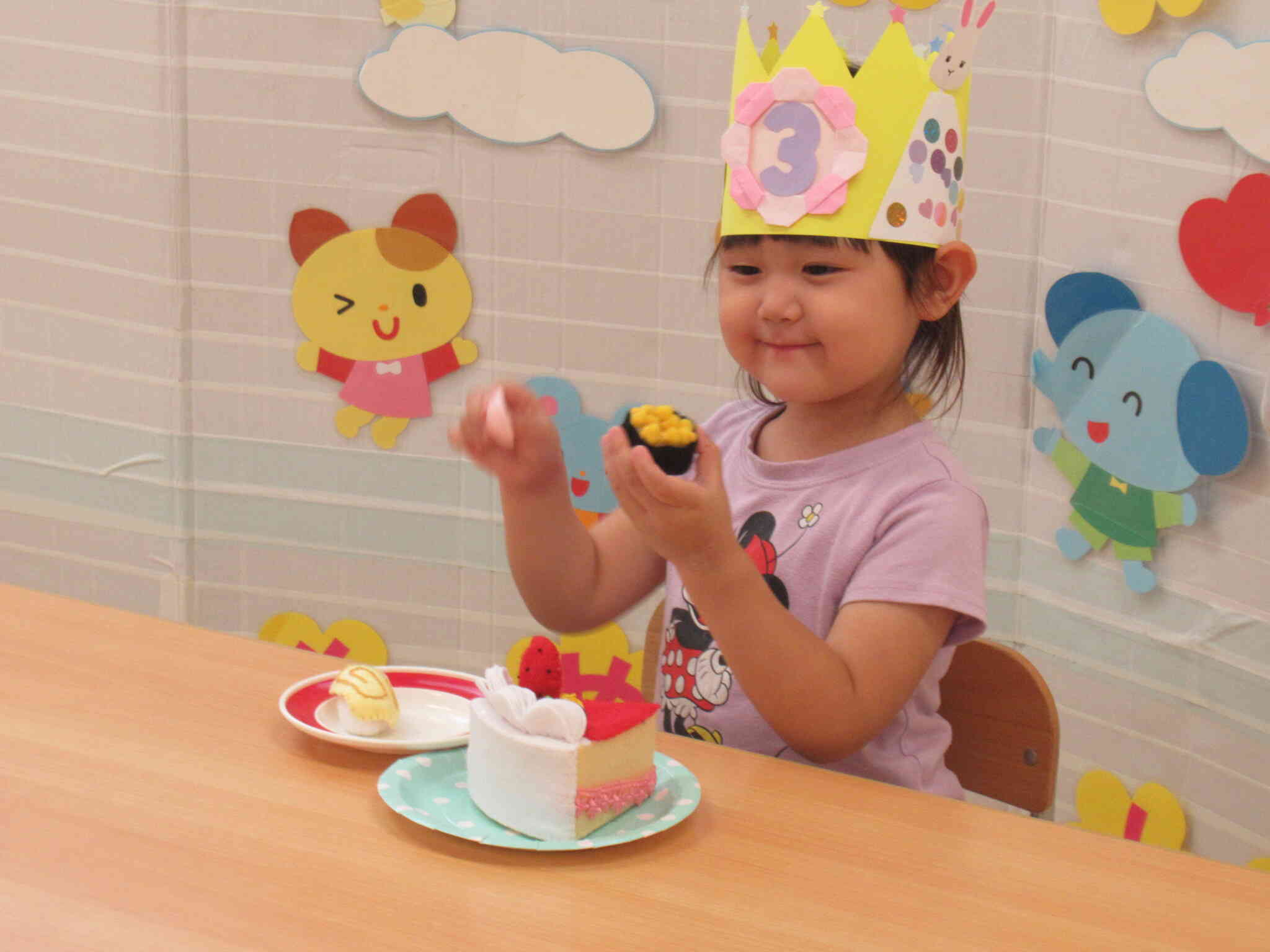 お誕生会♪