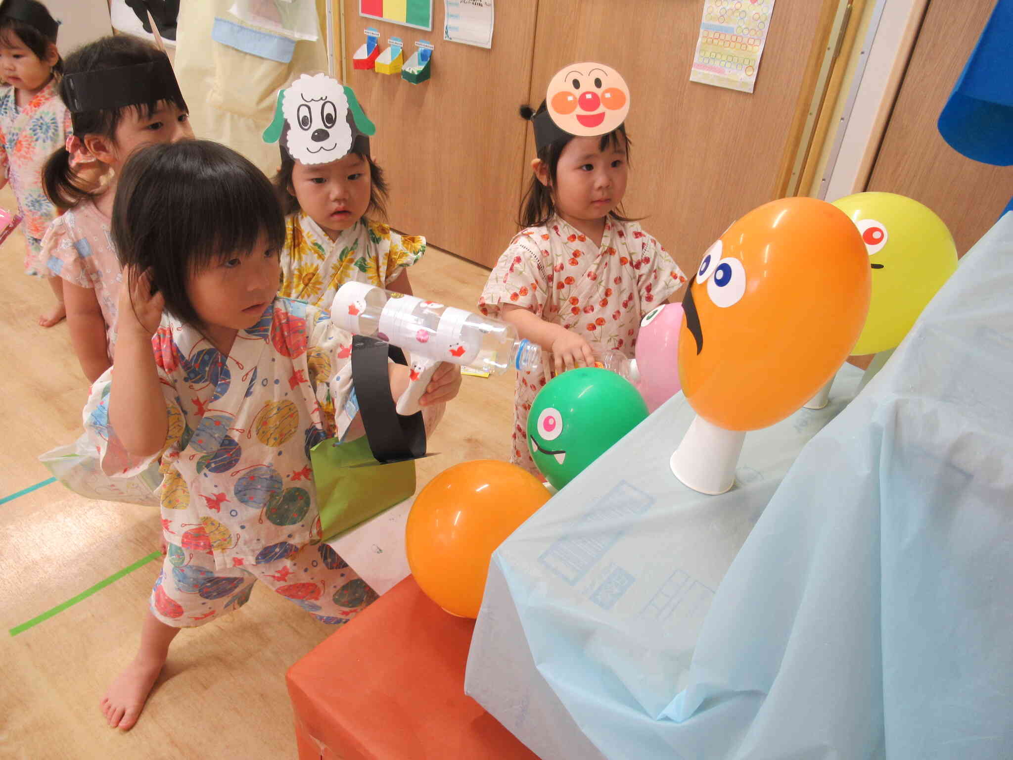 夏まつり☆遊びコーナー☆