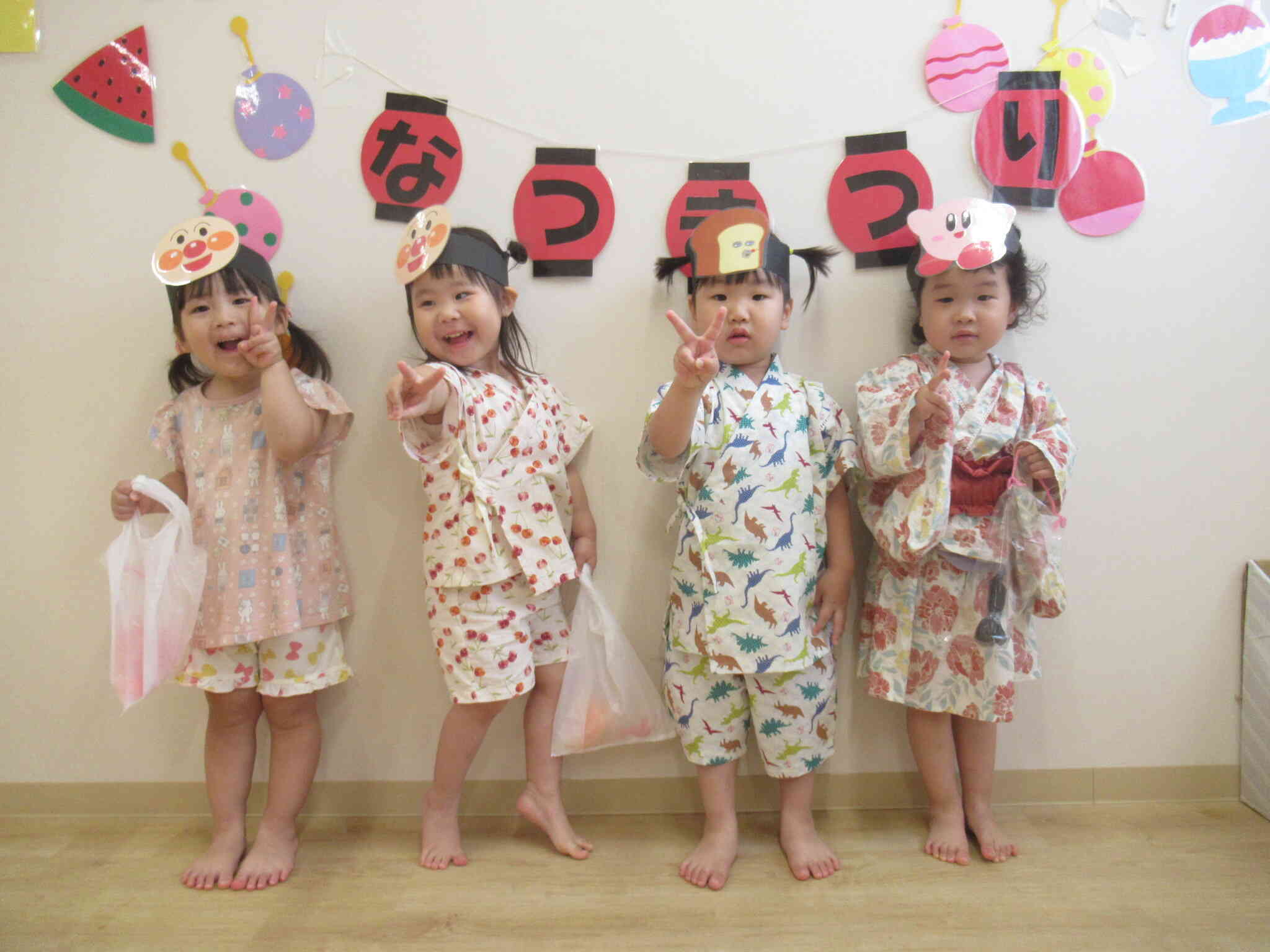 夏祭りお店屋さん♪