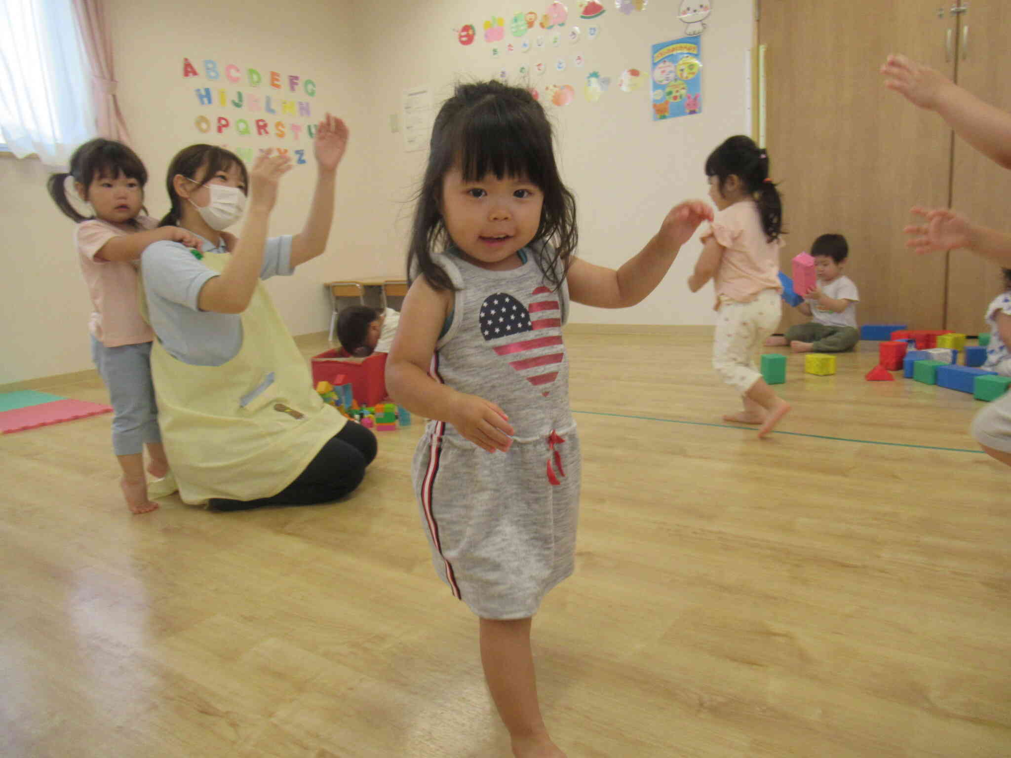 子どもたちそれぞれに夏の思い出ができたようで私たち保育者もとっても嬉しく感じます♡