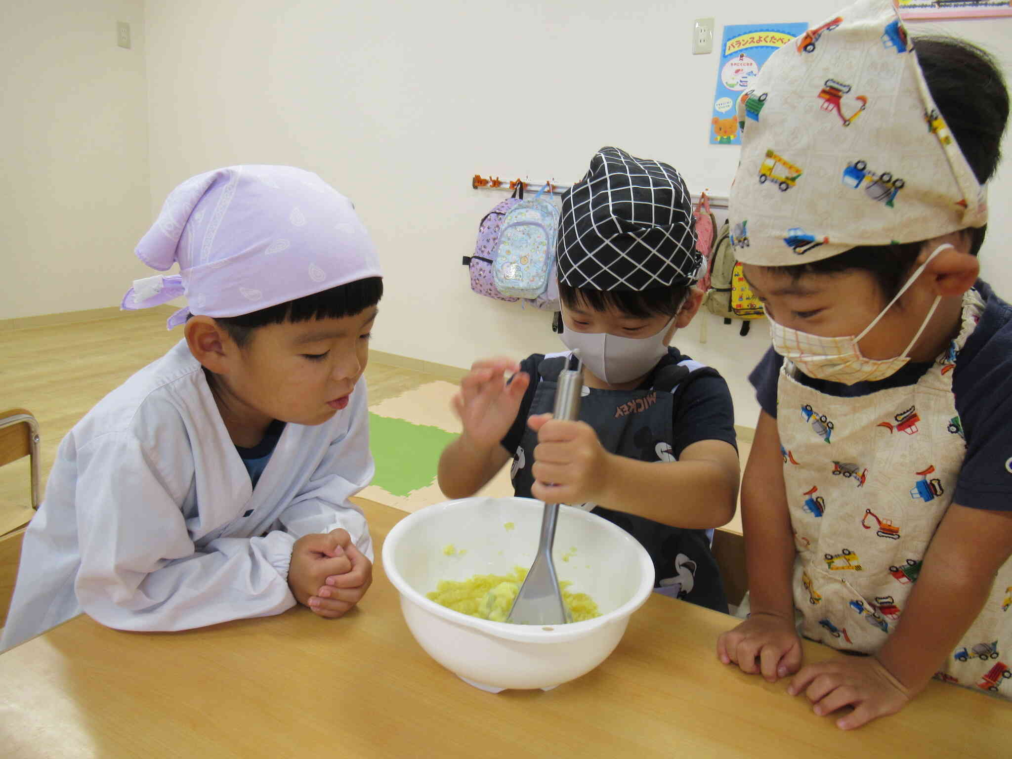 もうすぐ完成！