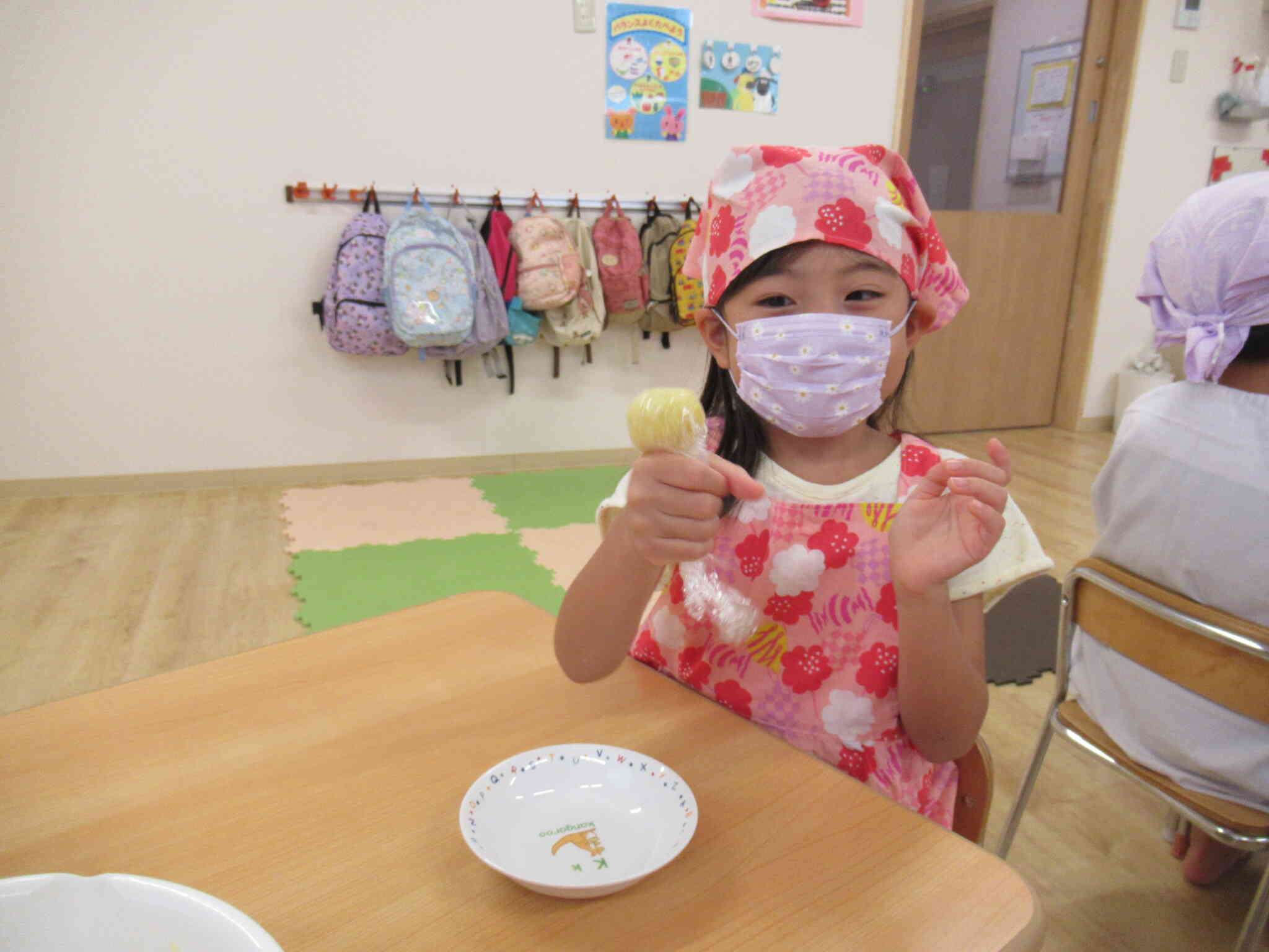 みんなのお団子はどんなかたち？