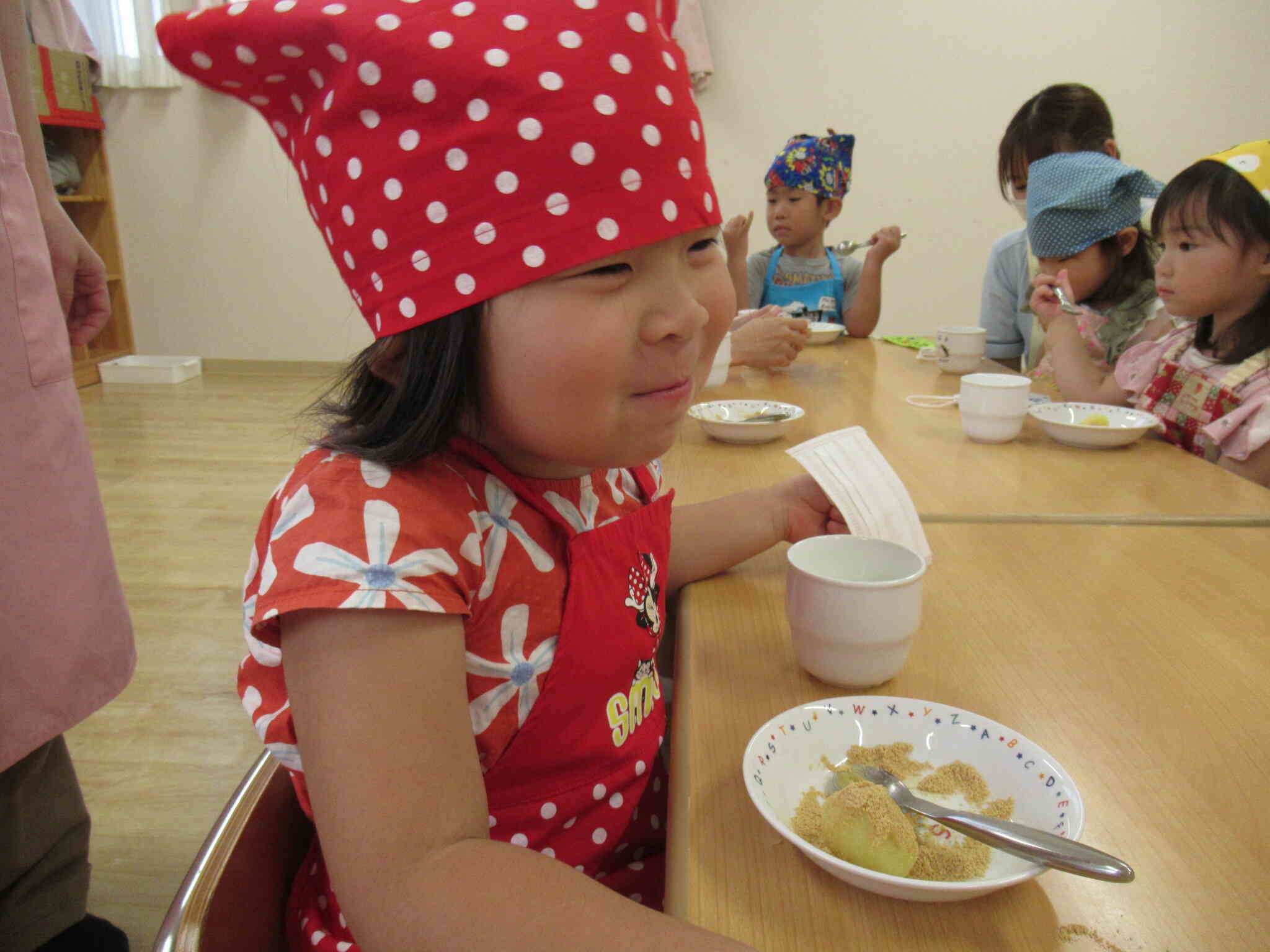 お団子のお味は？