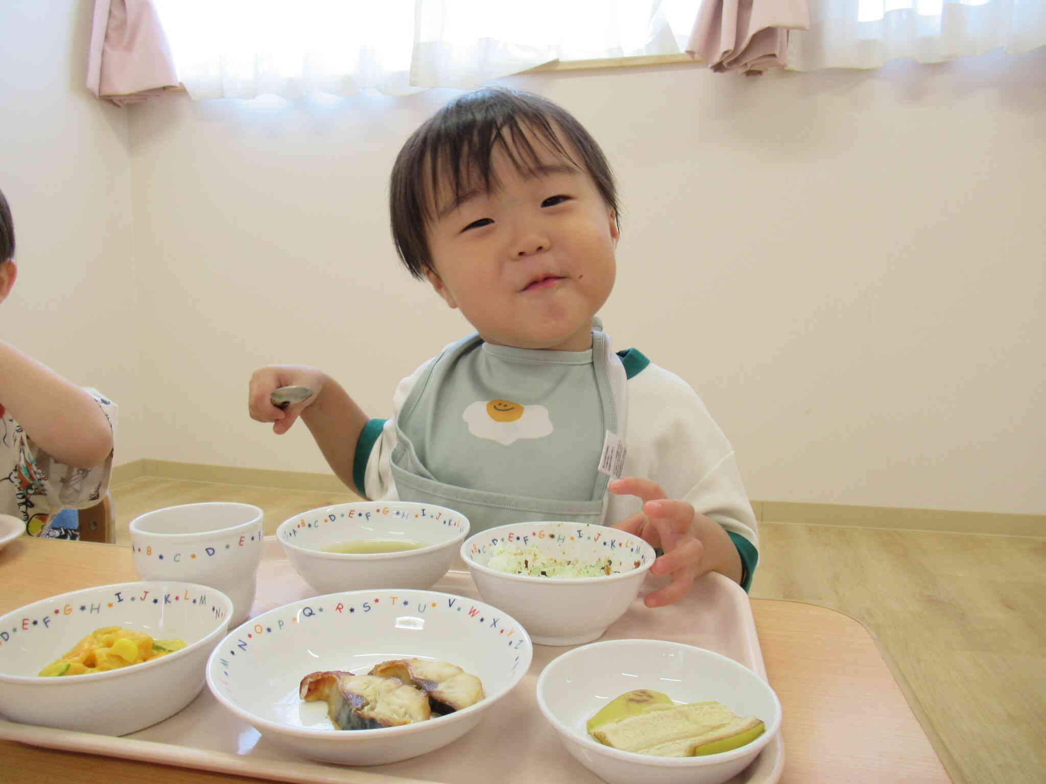 給食いただきます！