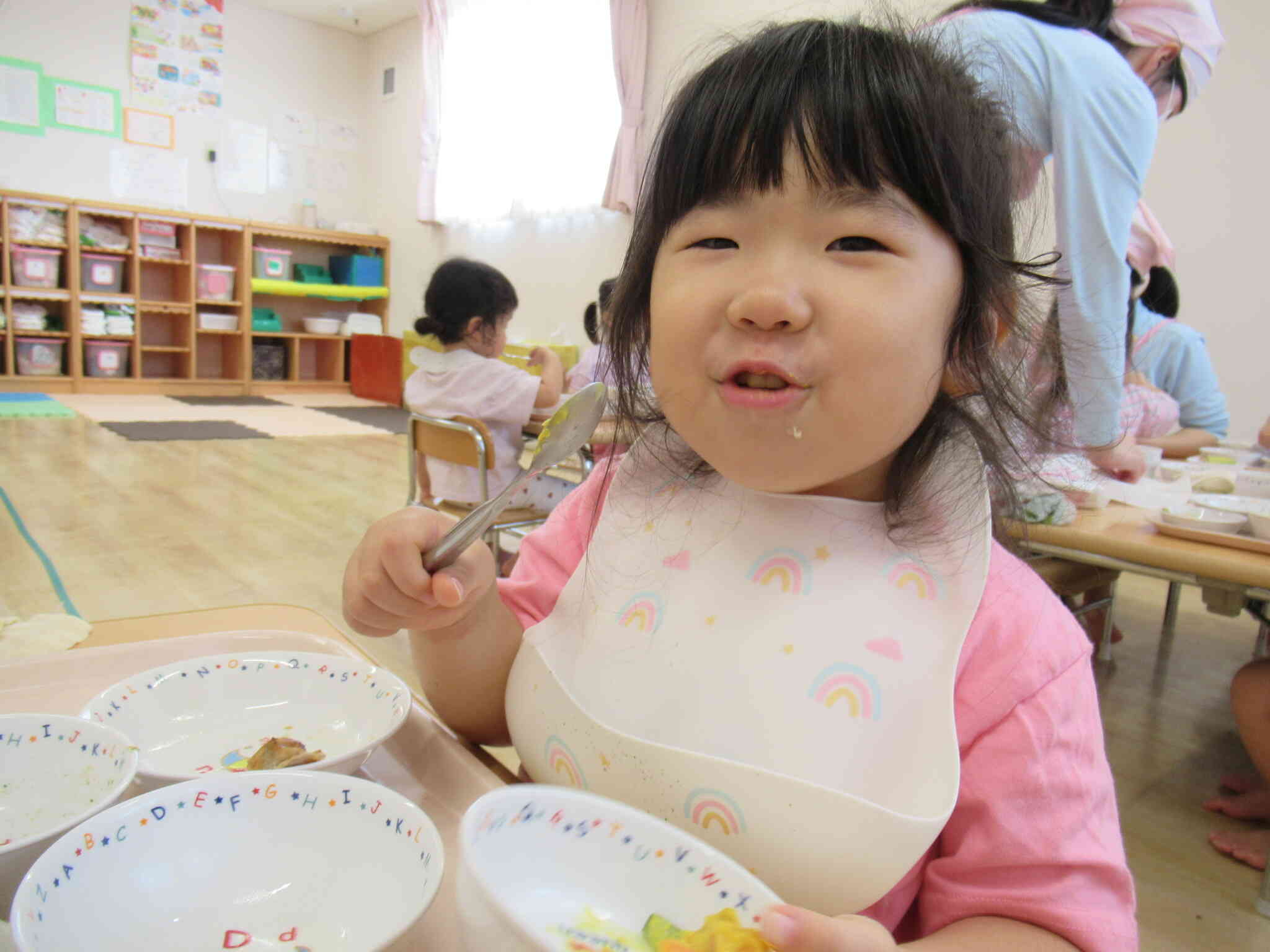 ふりかけ、おいしい！！