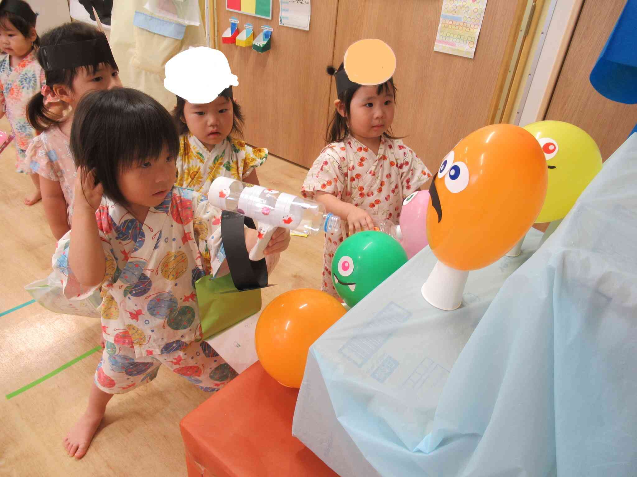 夏まつり☆遊びコーナー☆