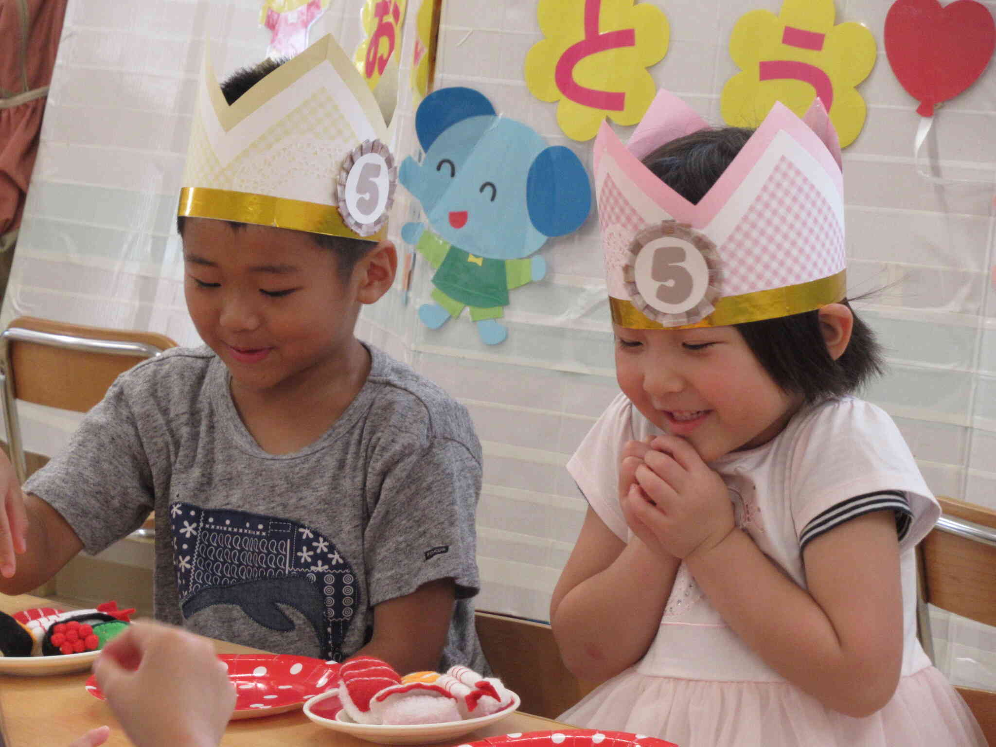 まちにまったお誕生会♡