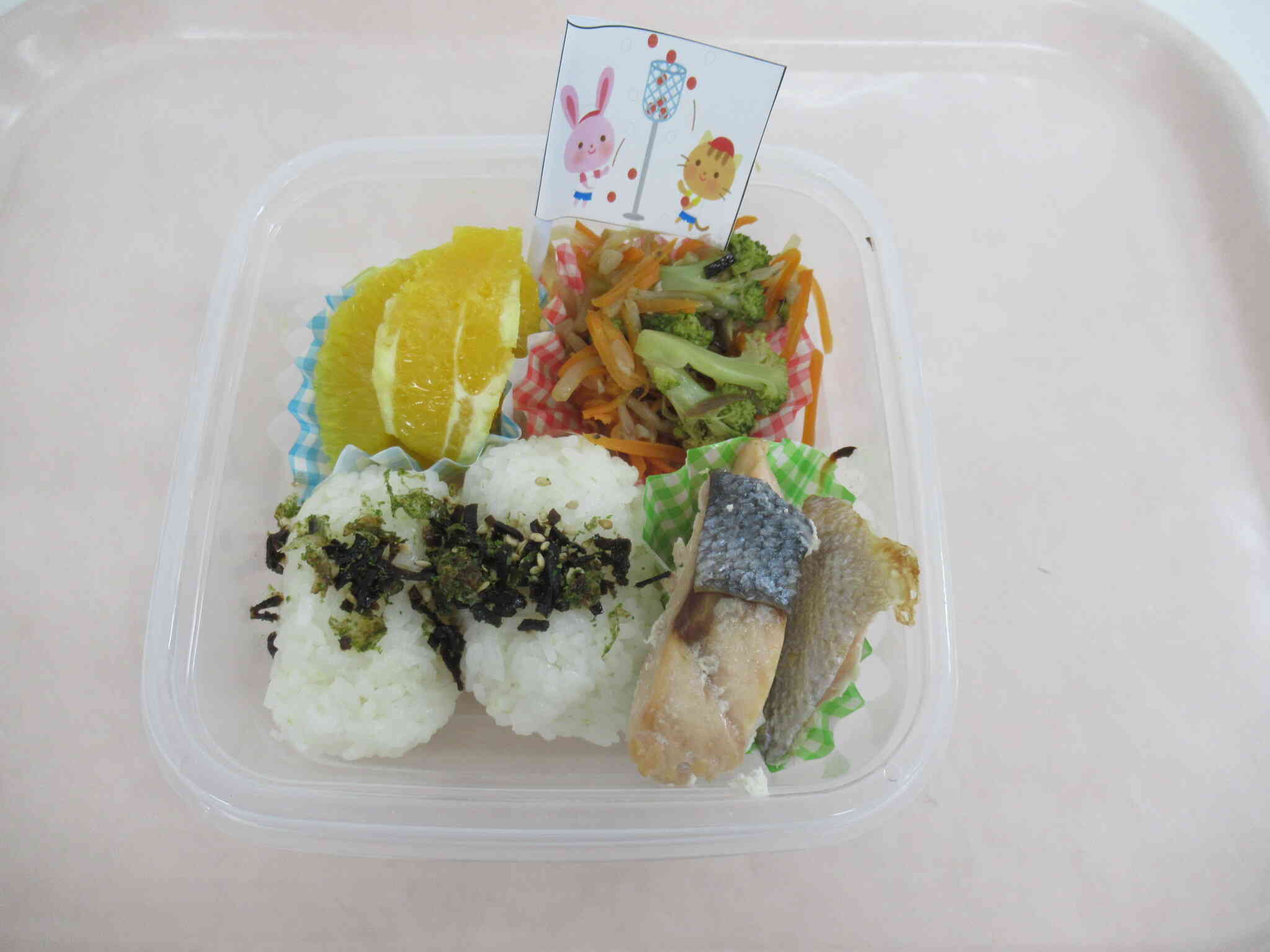 運動会がんばれランチ！