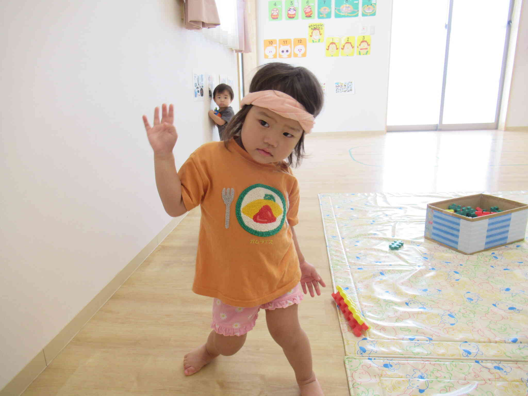 ポーズもかっこよくきまっているね♪