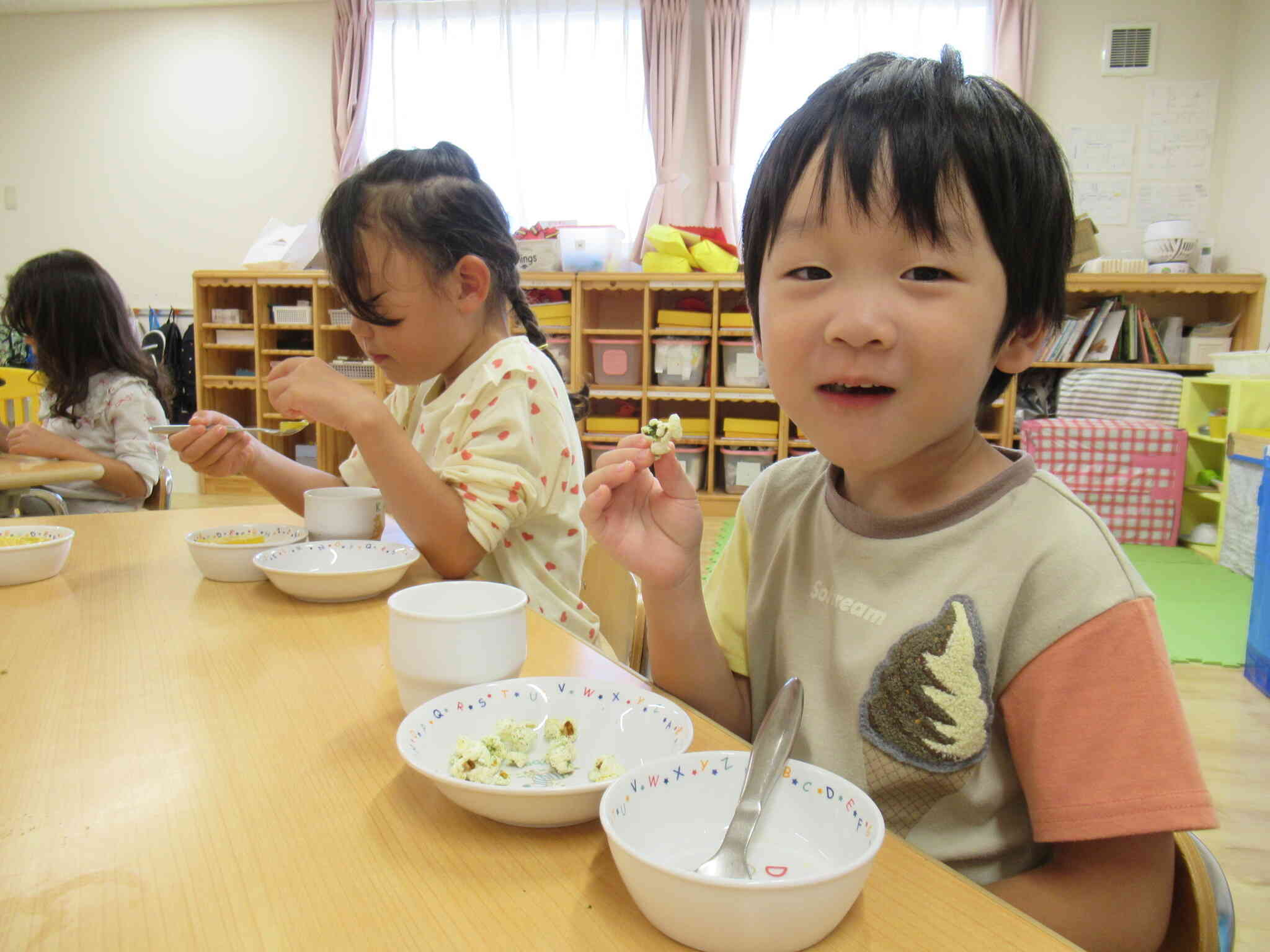 青のりと塩の味がおいしいよ