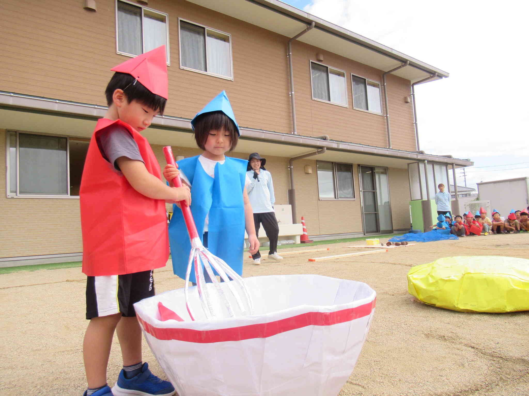 「おいしくな～れ！」と心をこめて作ります☆