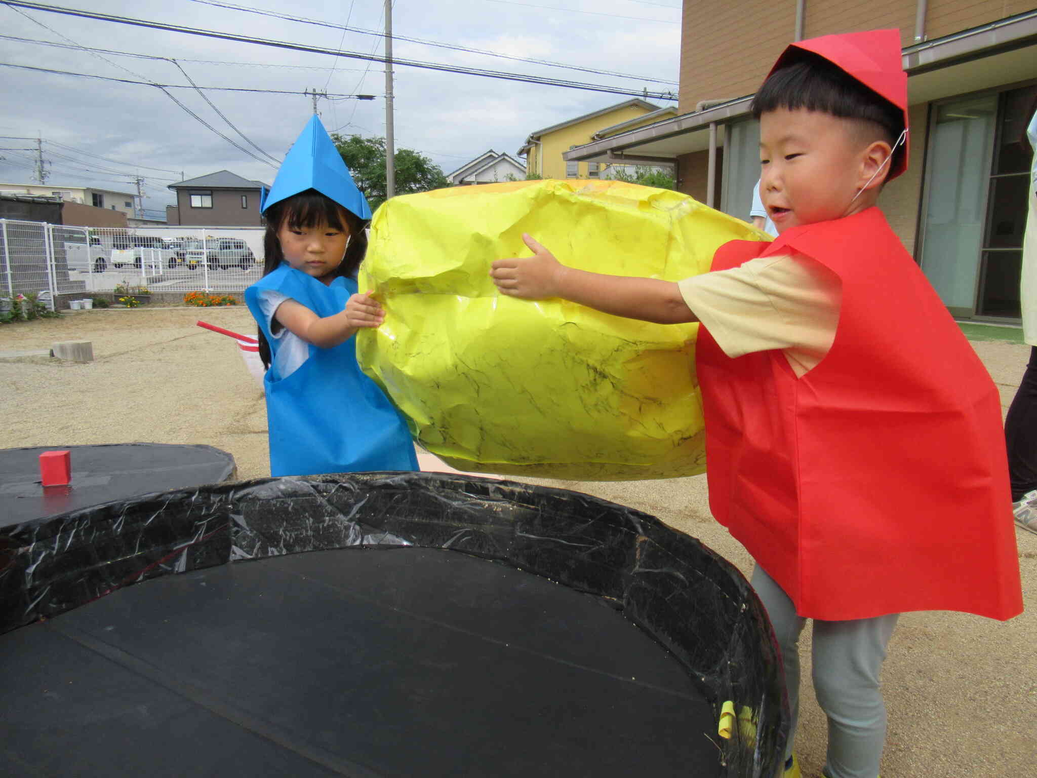 団体競技『ぐりとぐら』
