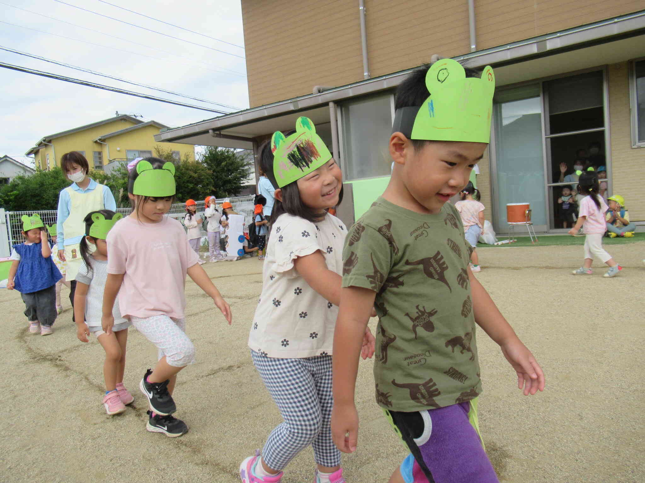 かえるのたいそう！