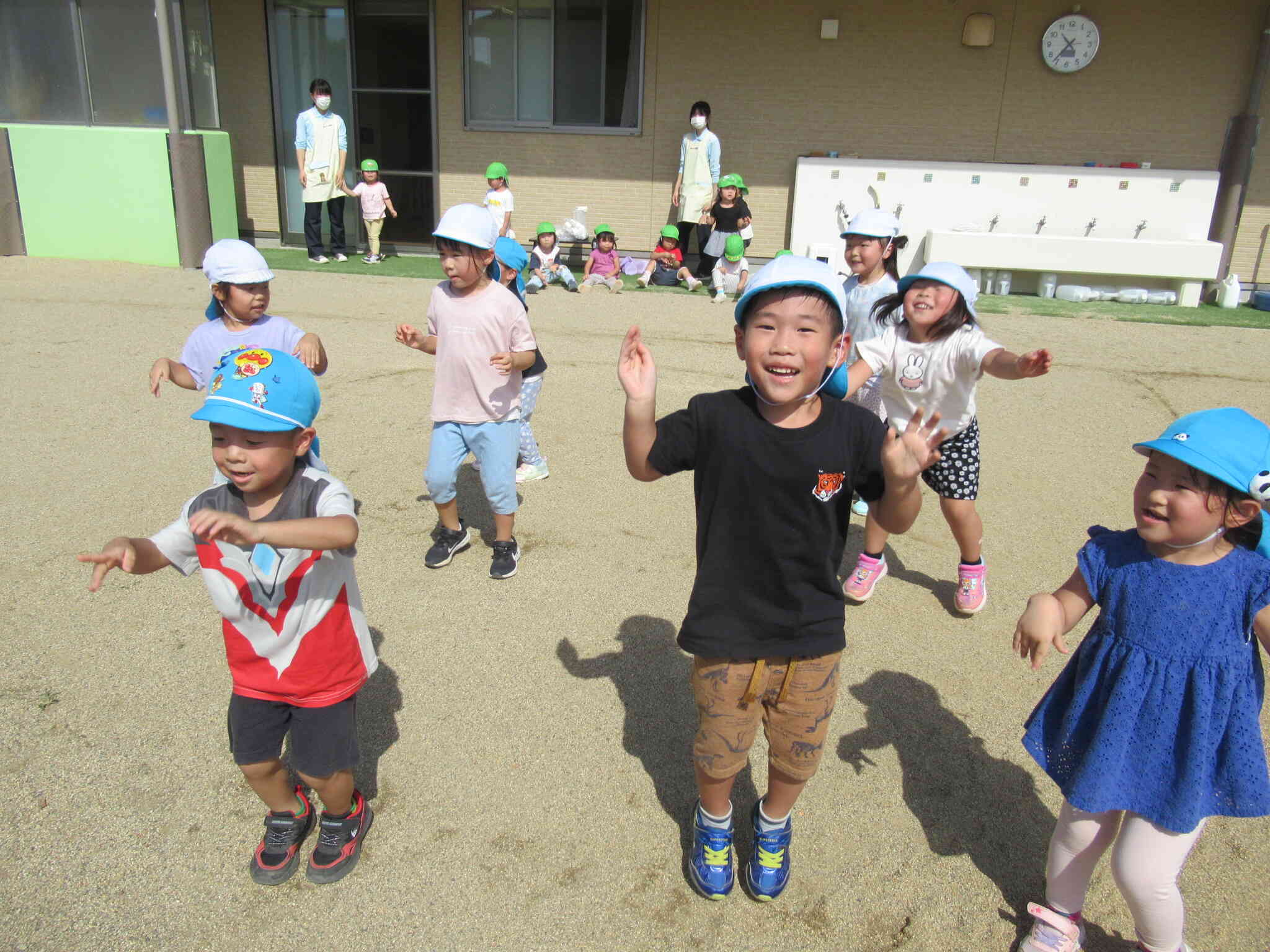 本番に向けて一生懸命に練習しました！がんばったね☆