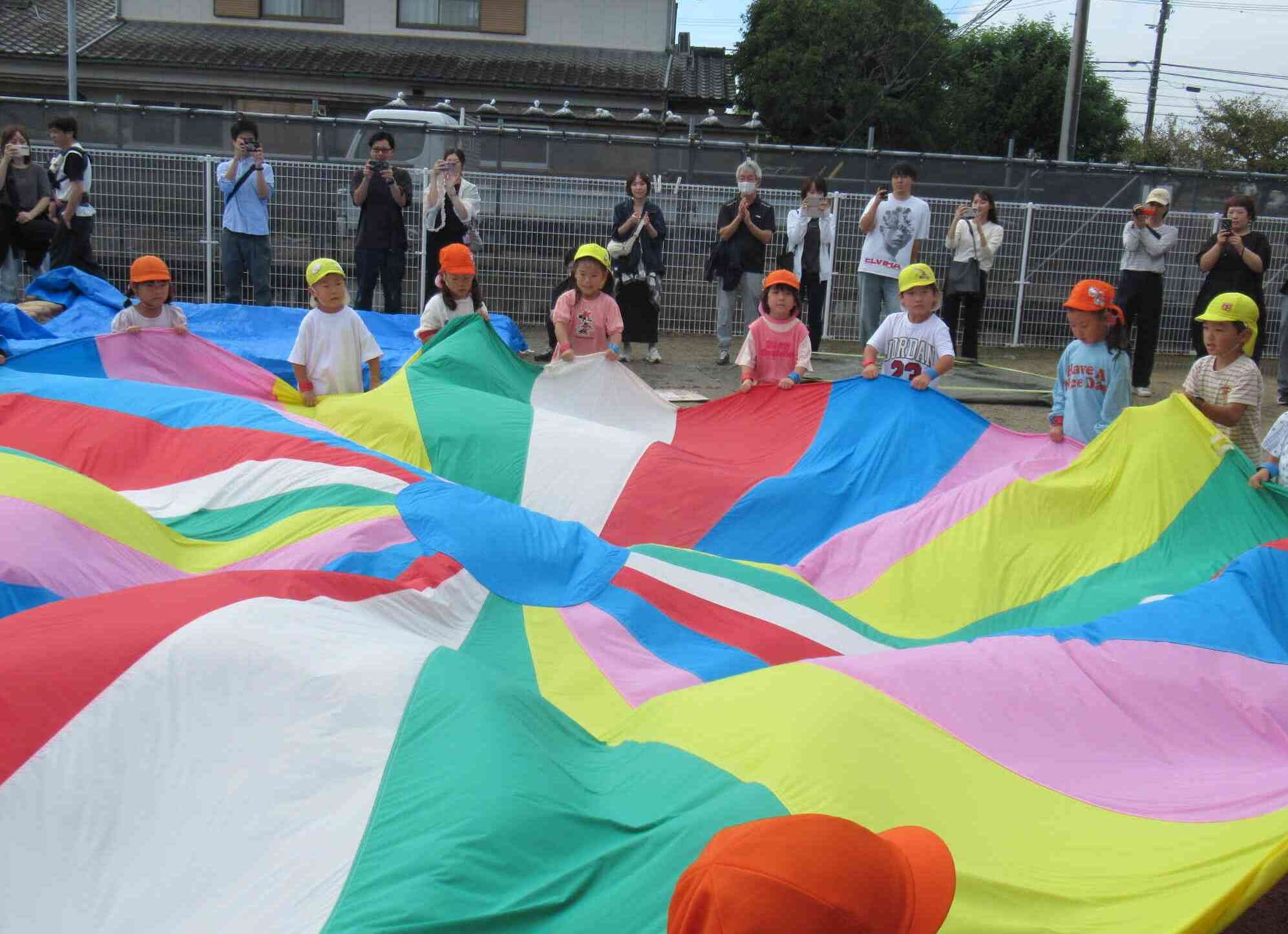 運動会の開幕です！