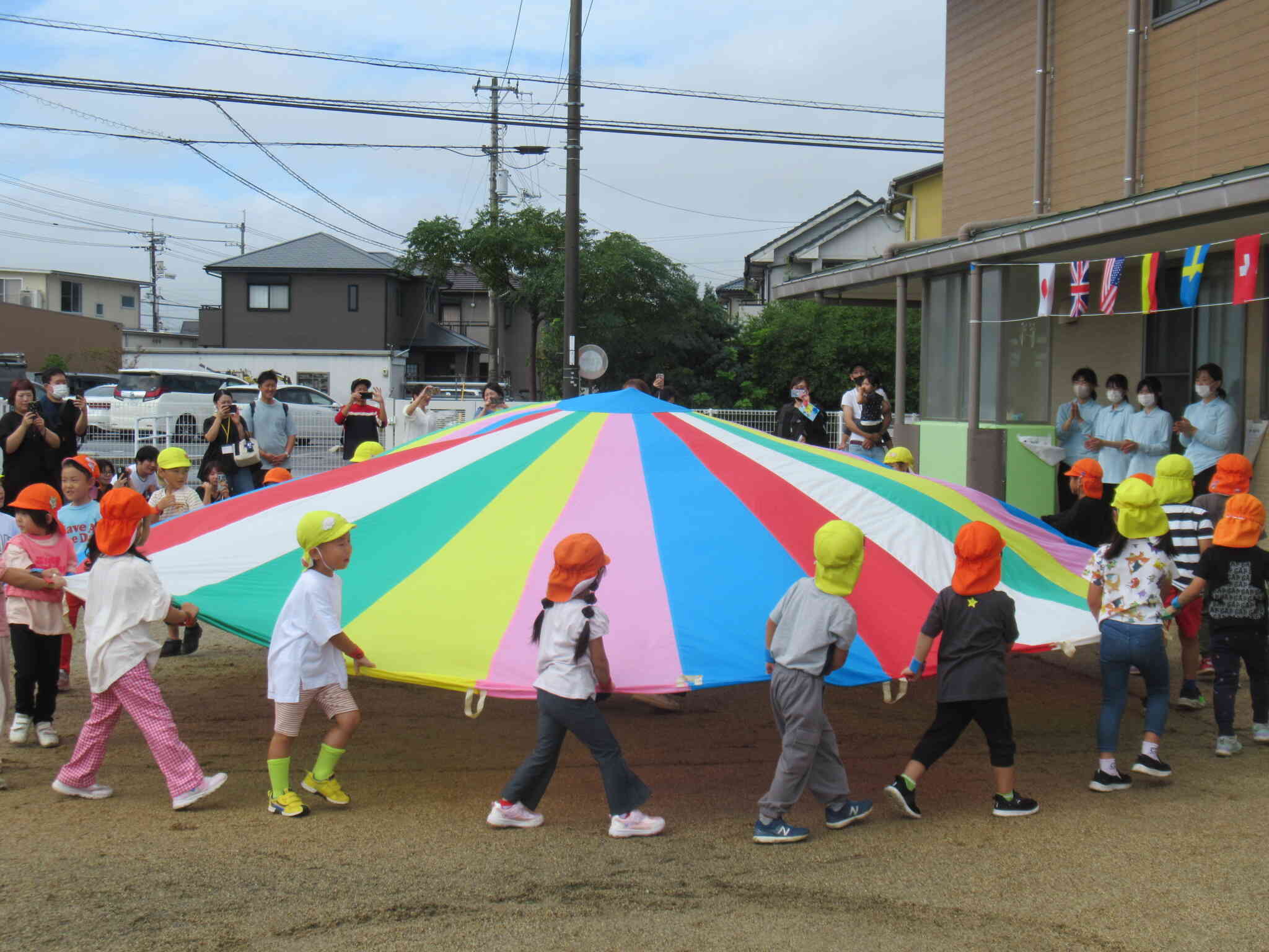 運動会（ぱんだ組・きりん組）①