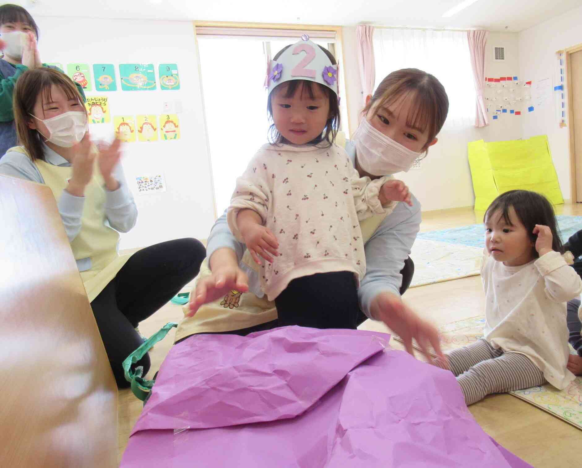 うんとこしょ！どっこいしょ！