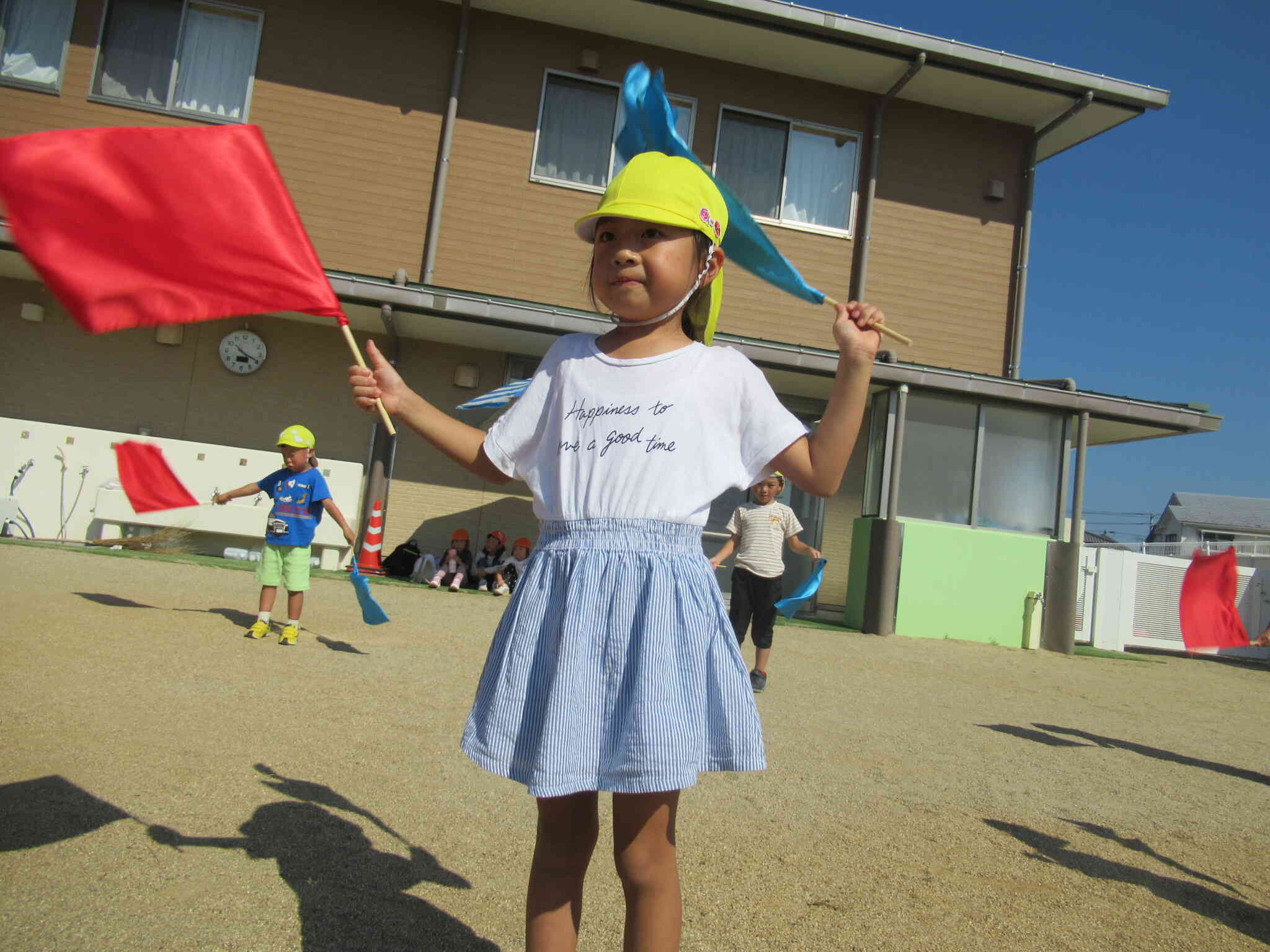 きりん組にとって最後の運動会！とてもかっこよかったです☆