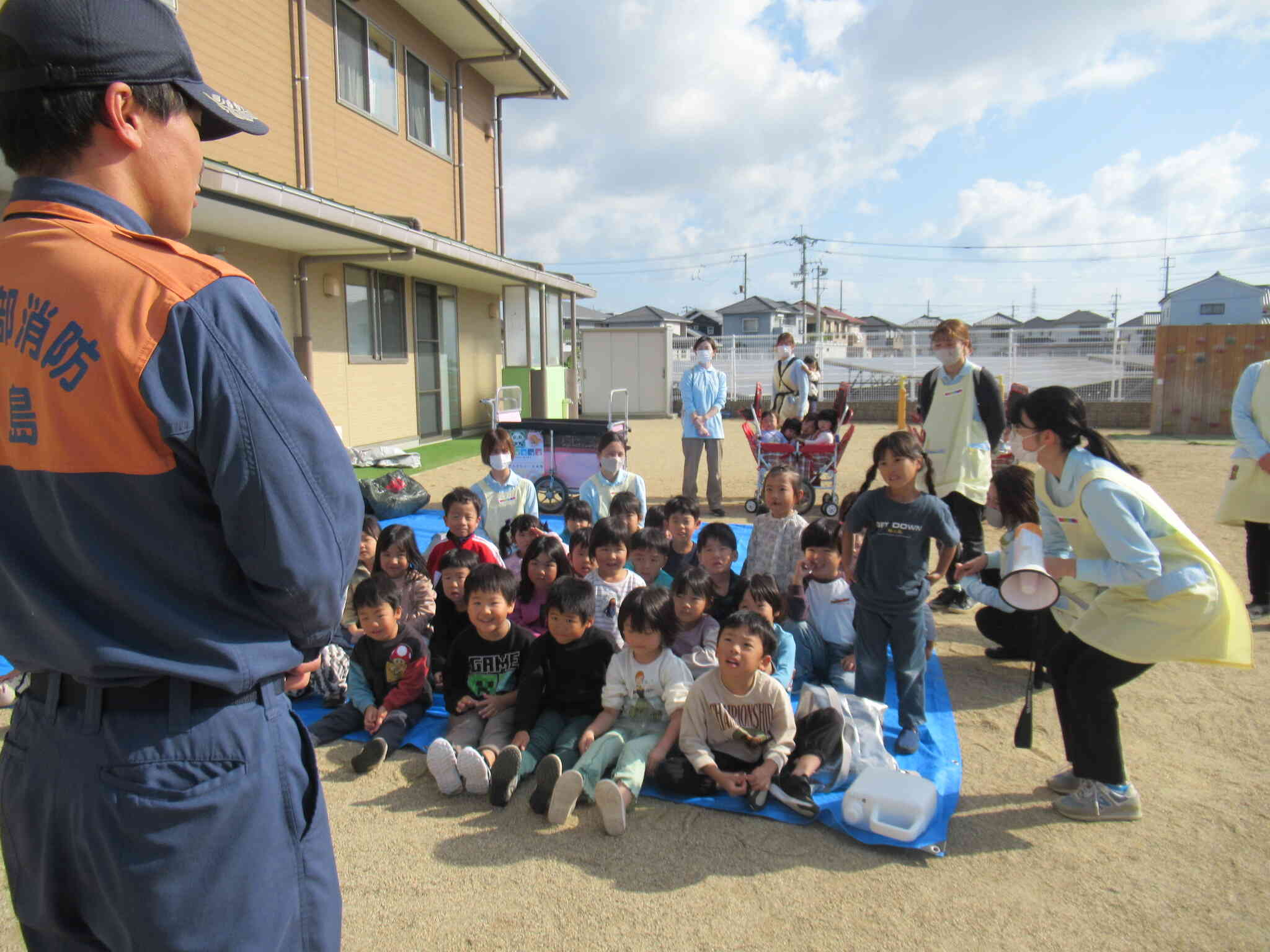 消防士さんに質問です！！