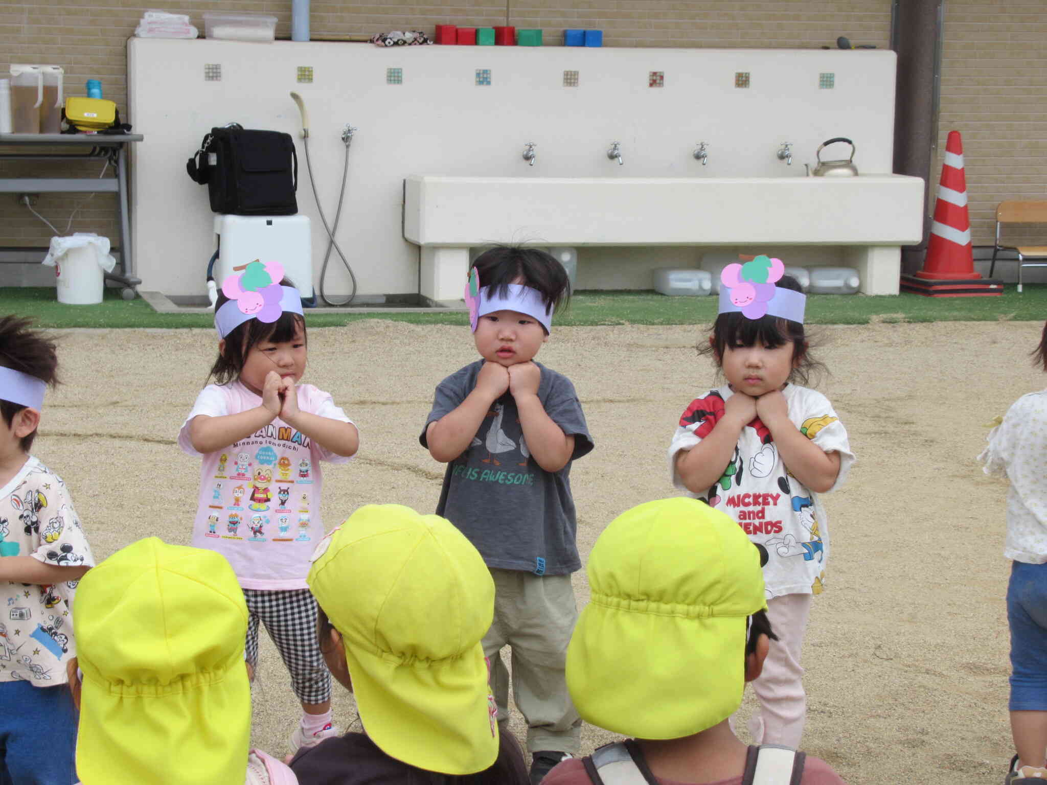 ダンスも頑張りました！