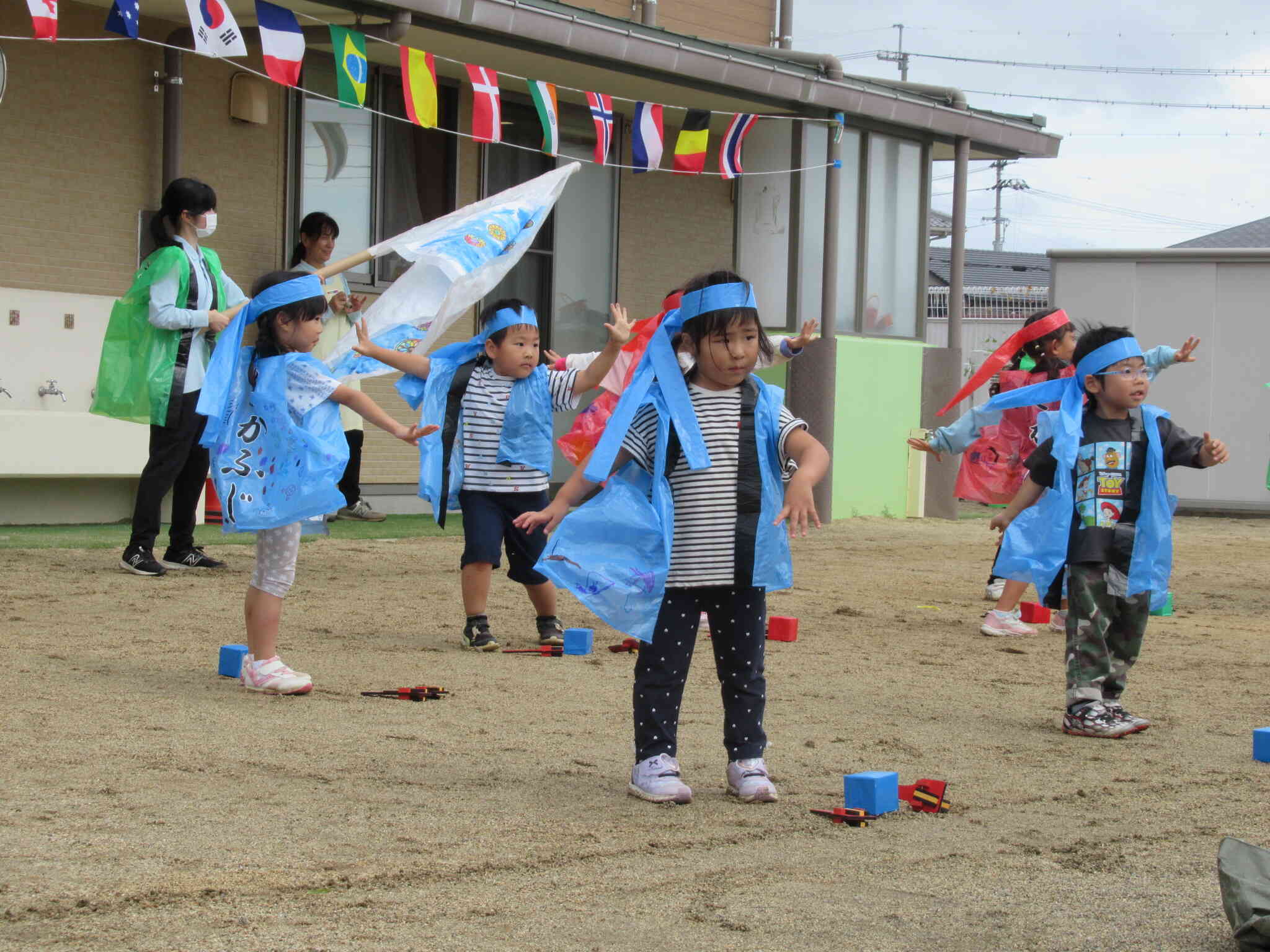 運動会（ぱんだ組・きりん組）②