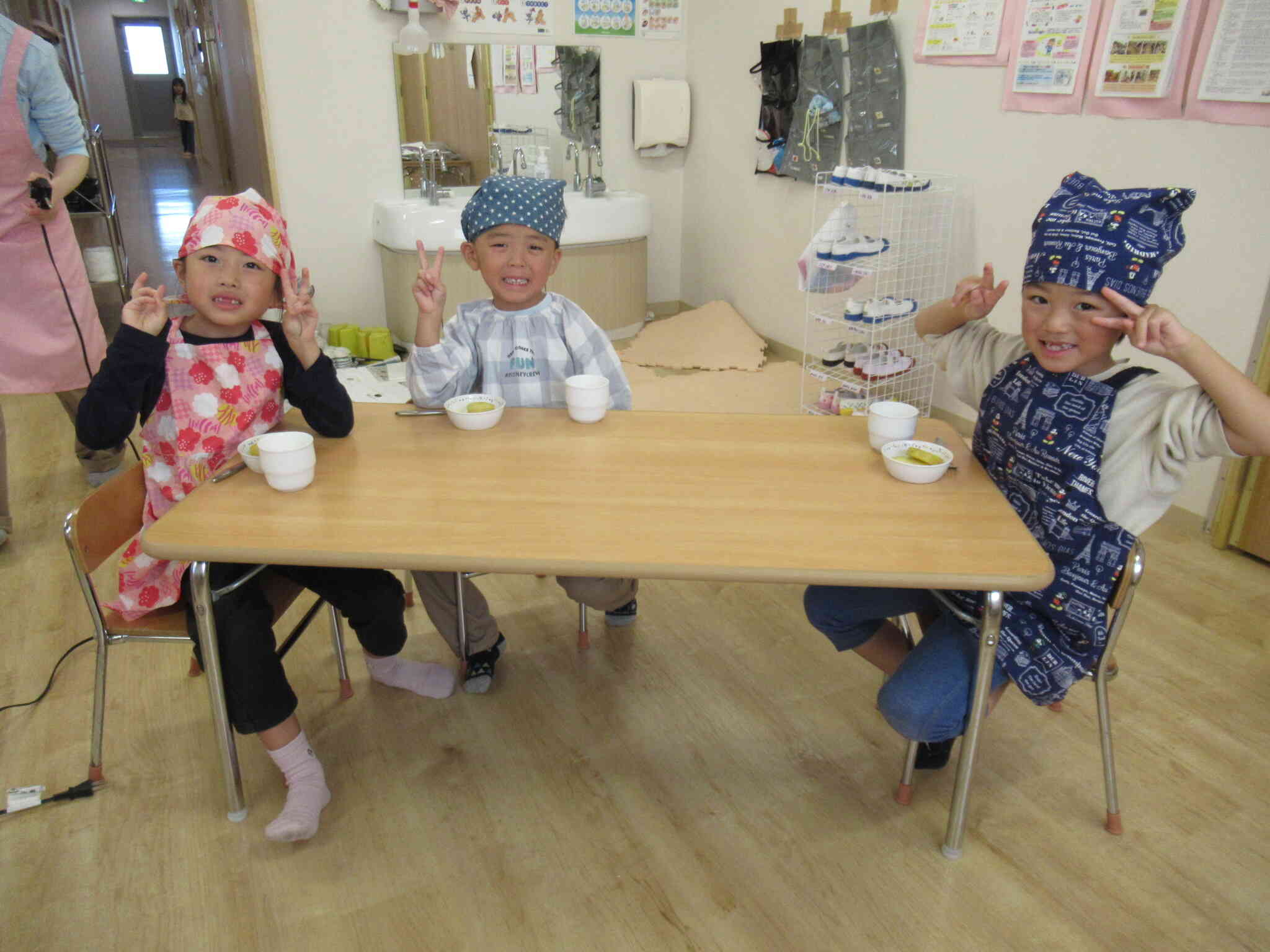 焼きたての焼き芋♡「いただきます♬」