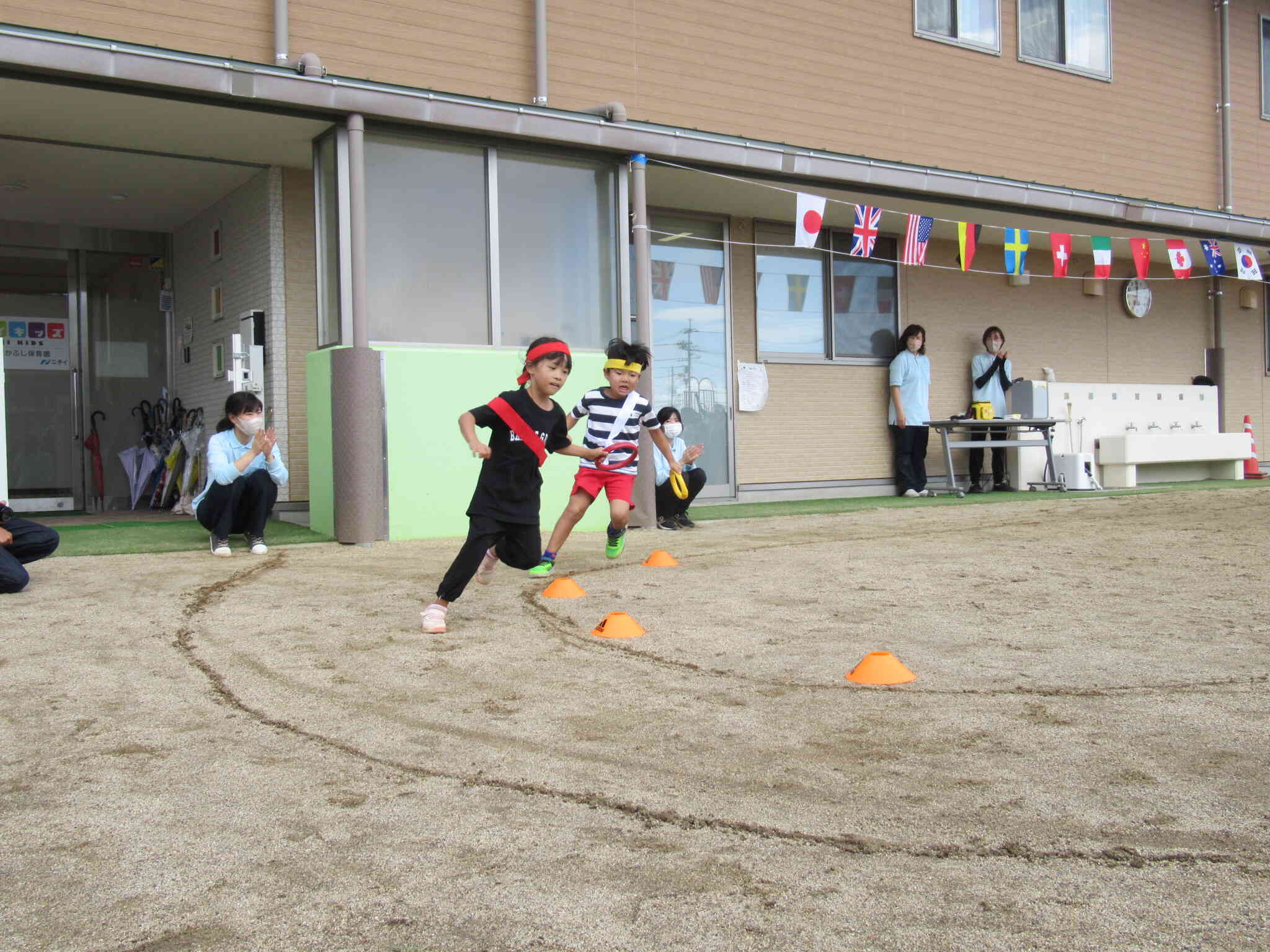 思いをつなぐ「リレー」！