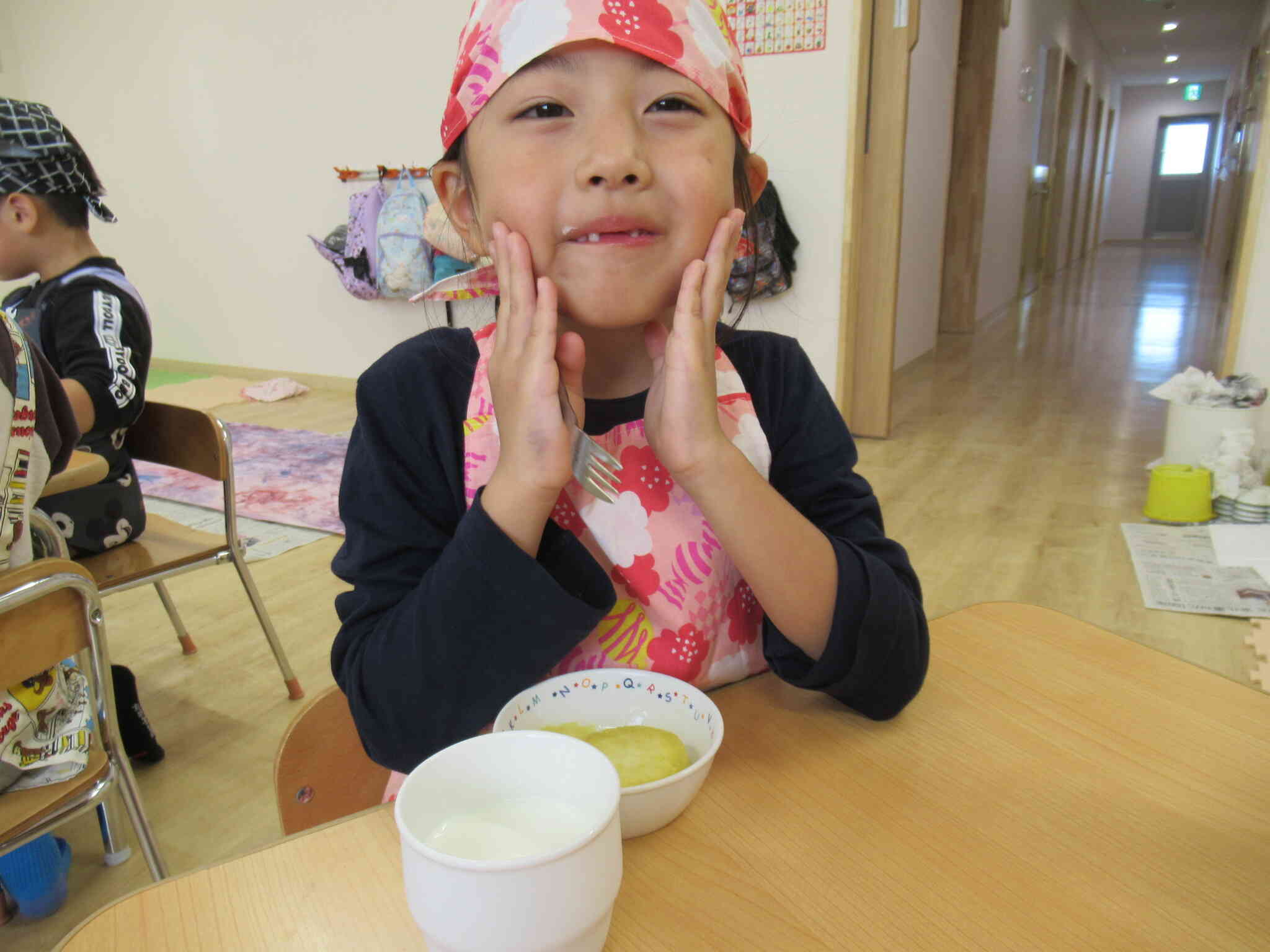 美味しくてほっぺたが落ちそう♡