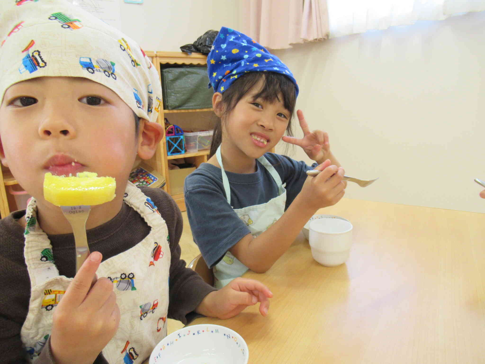 バターのいい香り♪