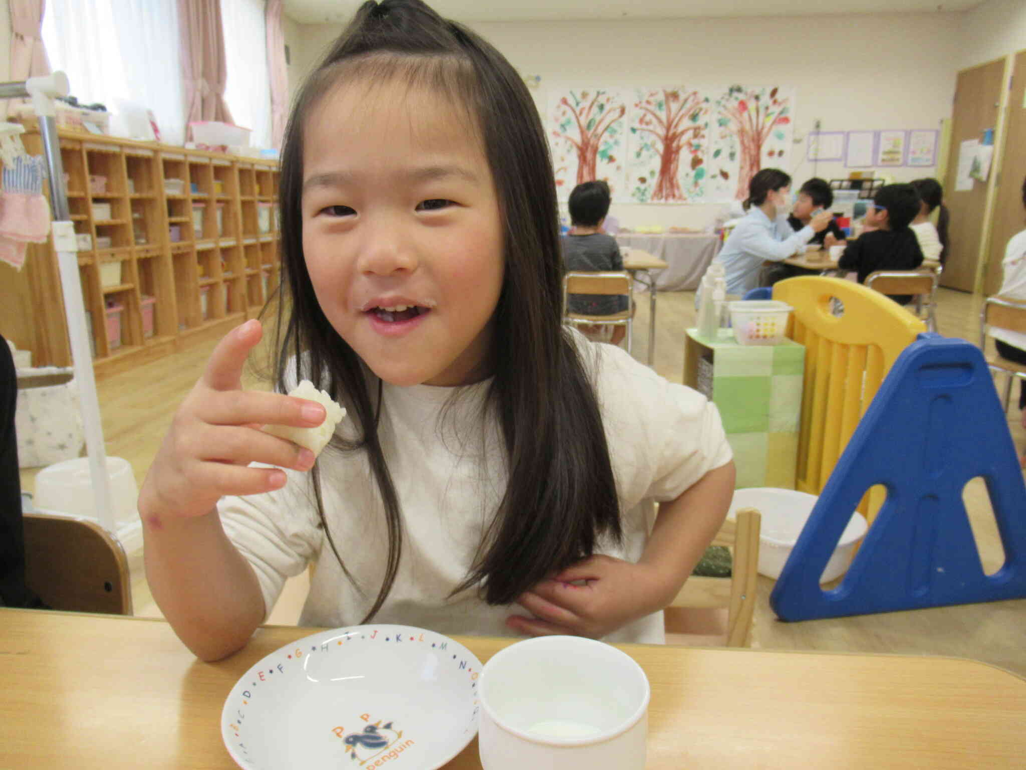 玄米と白米の食べ比べをしよう♬
