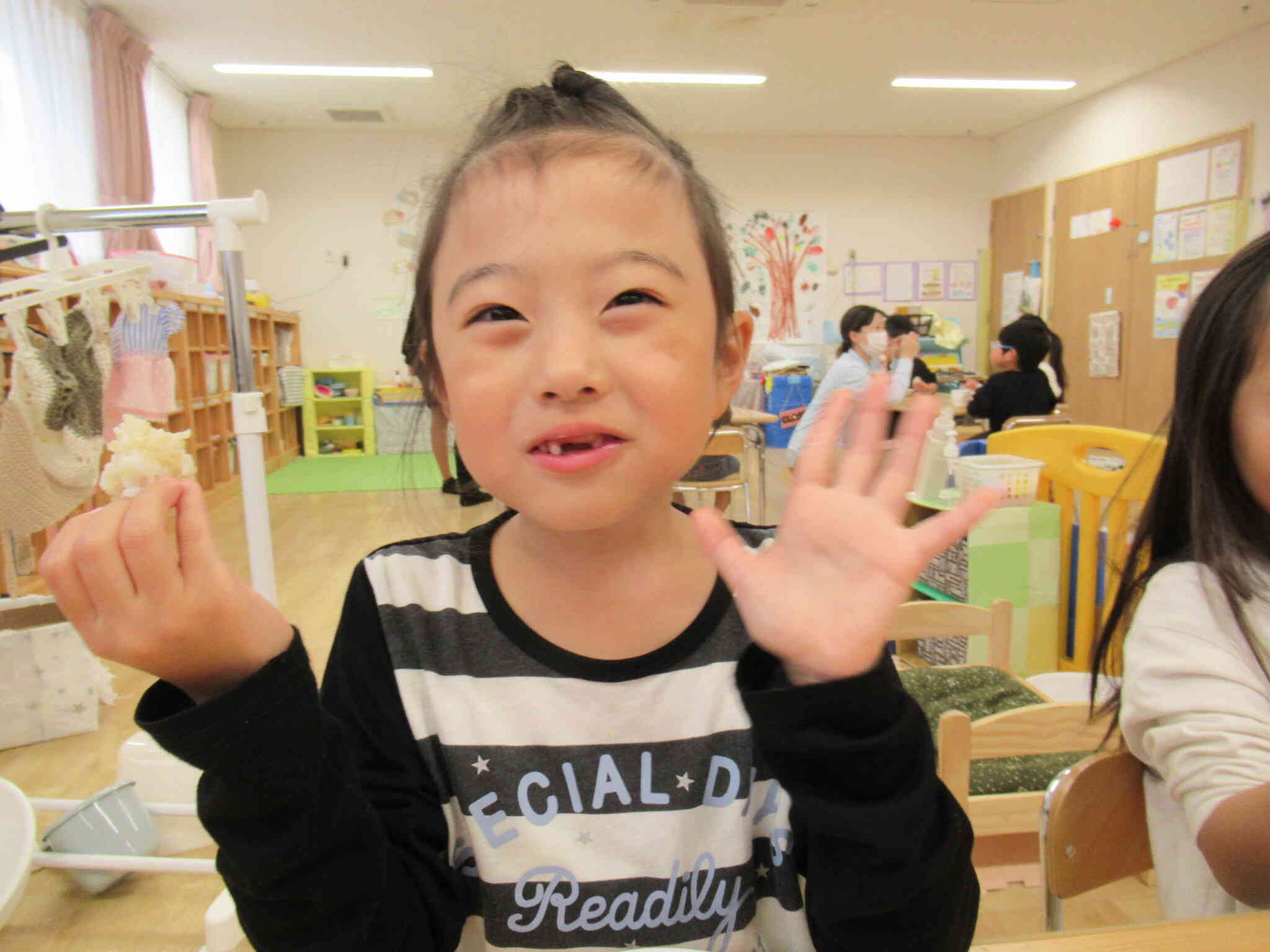 どっちのおにぎりも美味しい♪