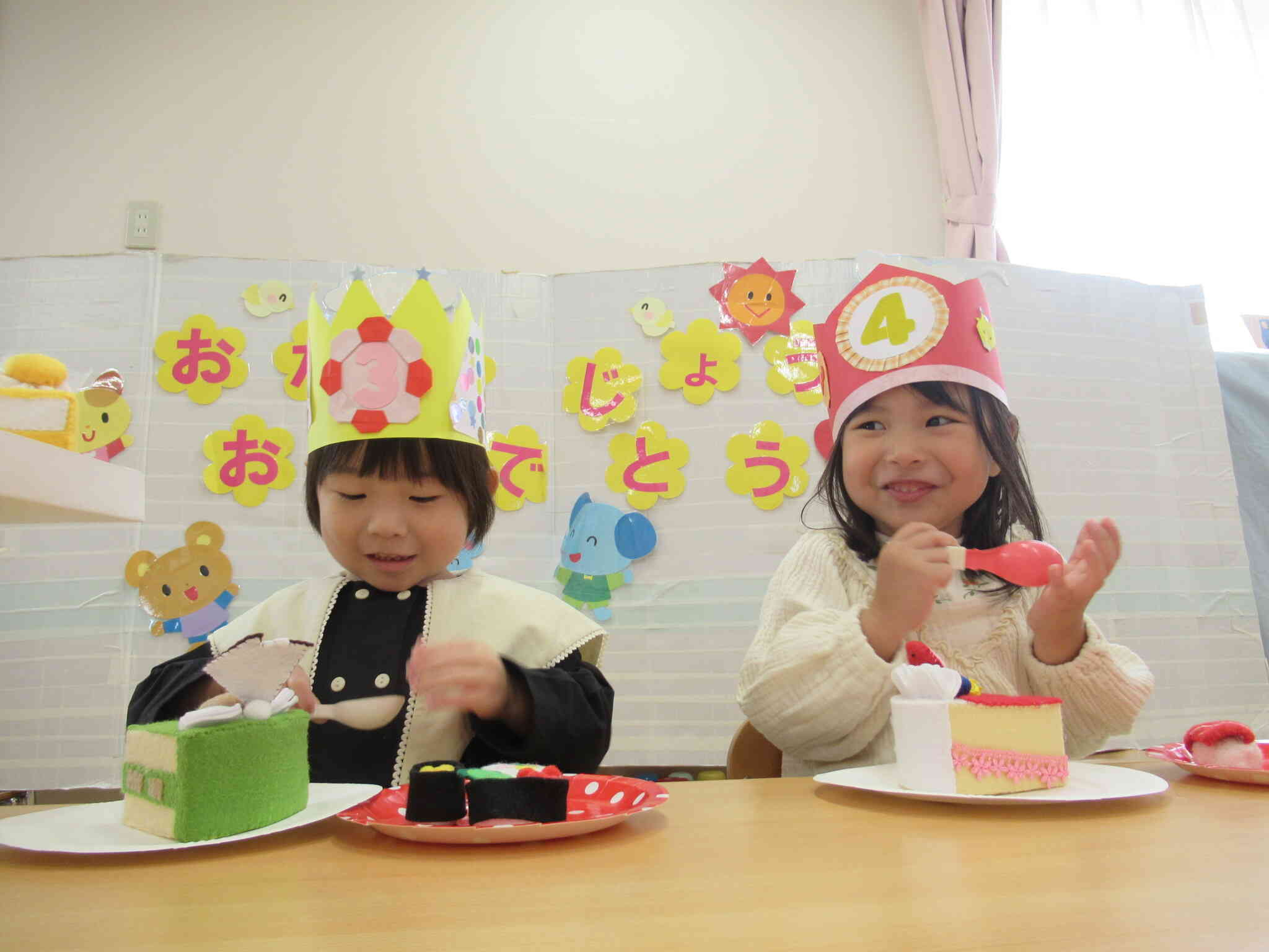 10月生まれのお友だち♡