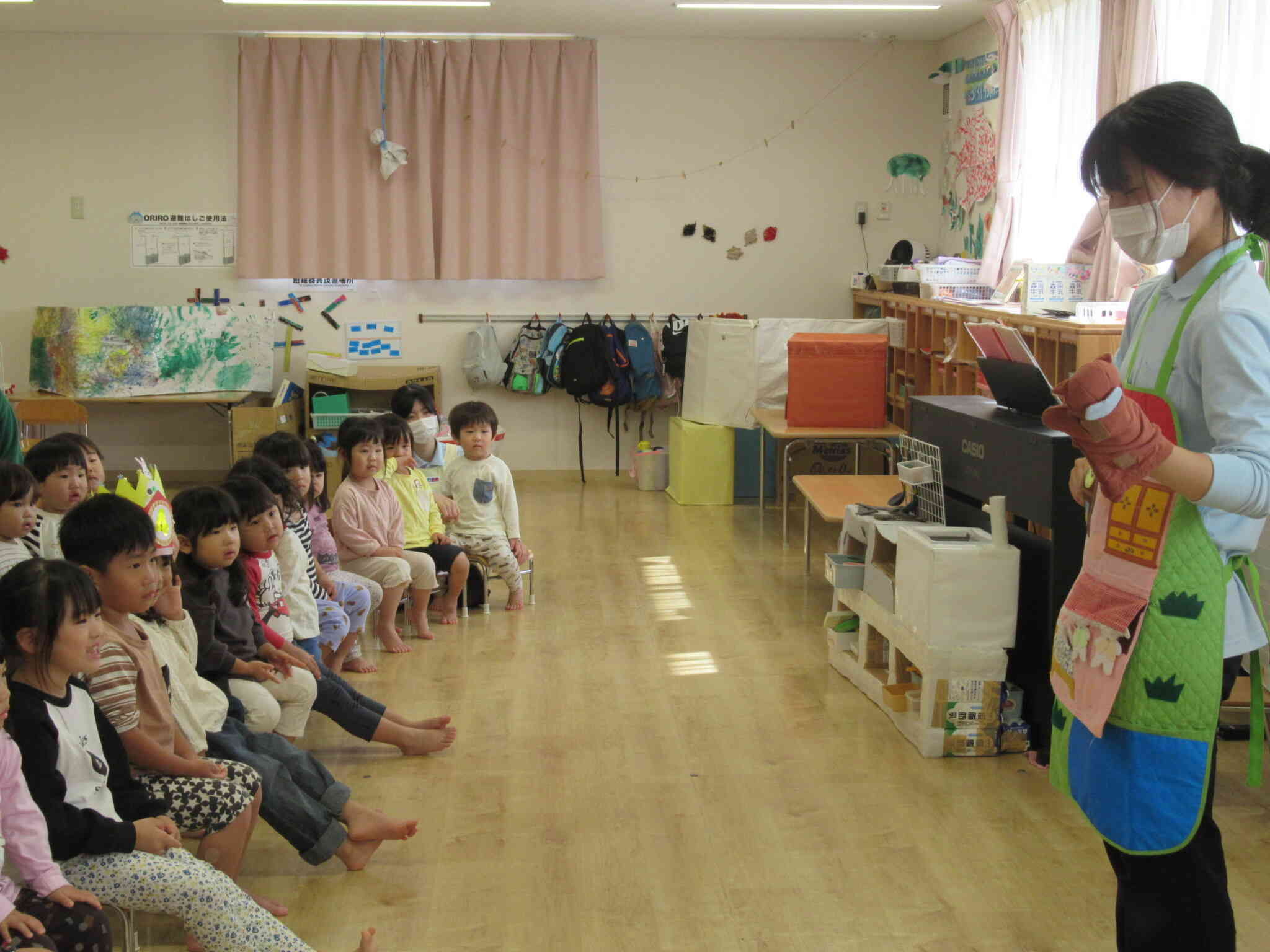 プレゼントは何かな～♪