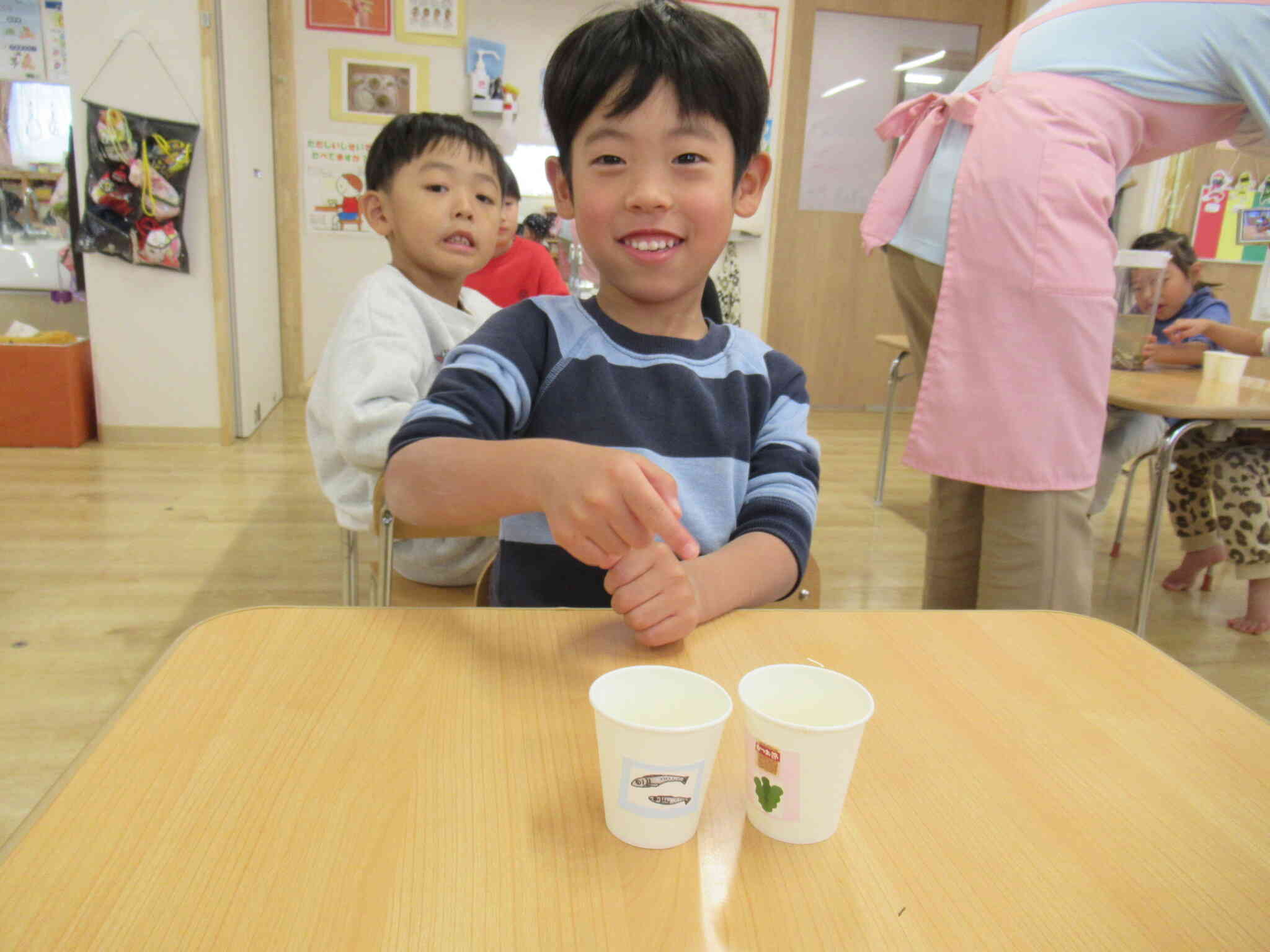 だしの飲み比べをしよう♬