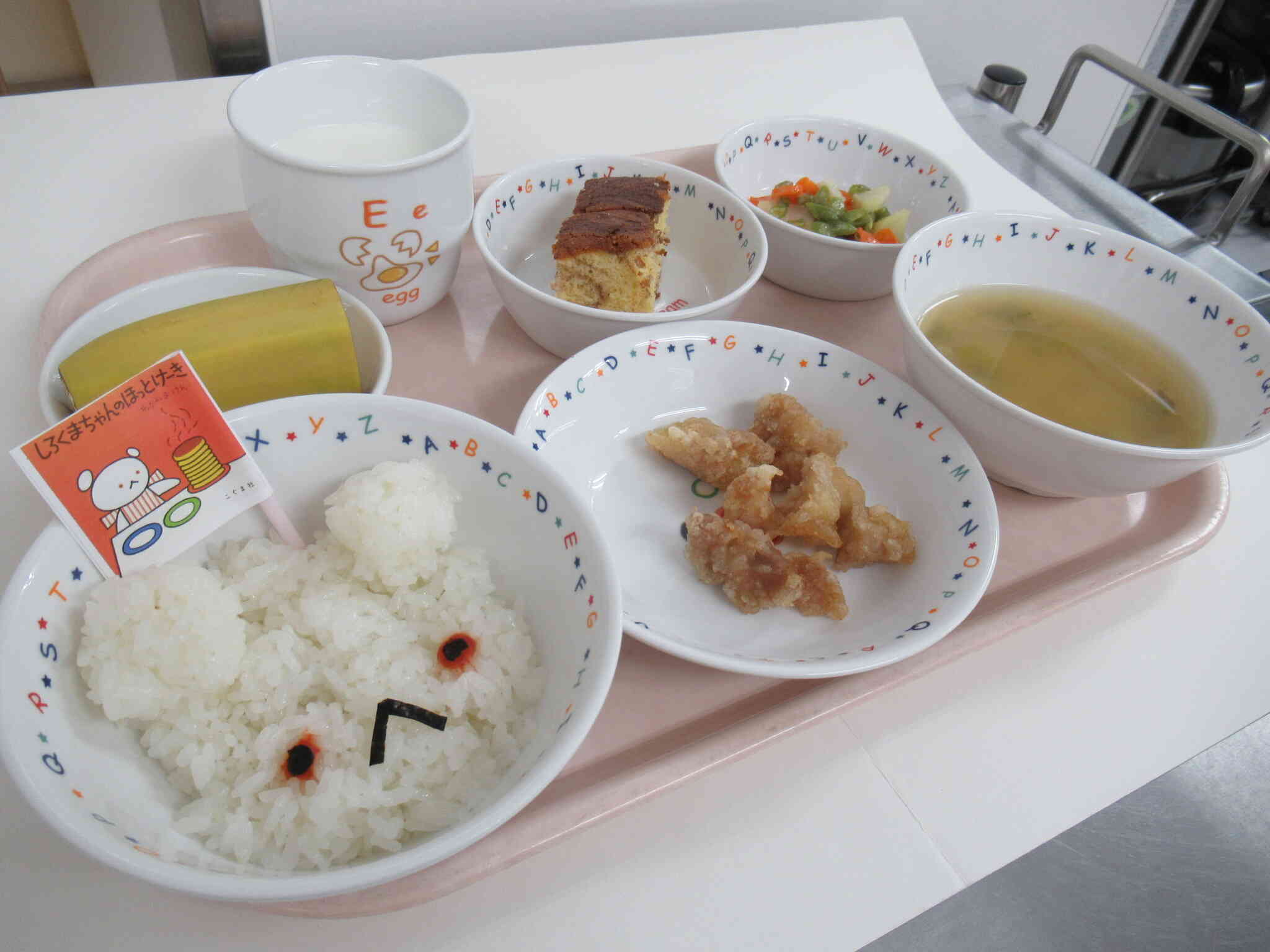 お誕生日おめでとうランチ♪