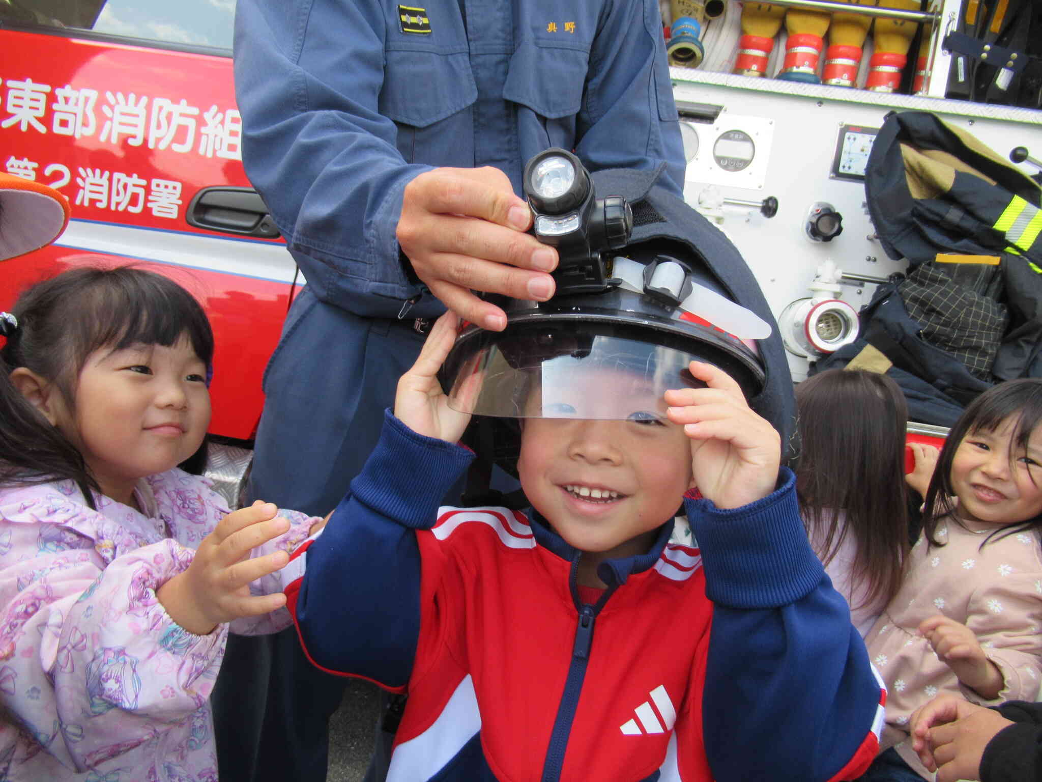 貴重な体験をさせてもらったよ☆