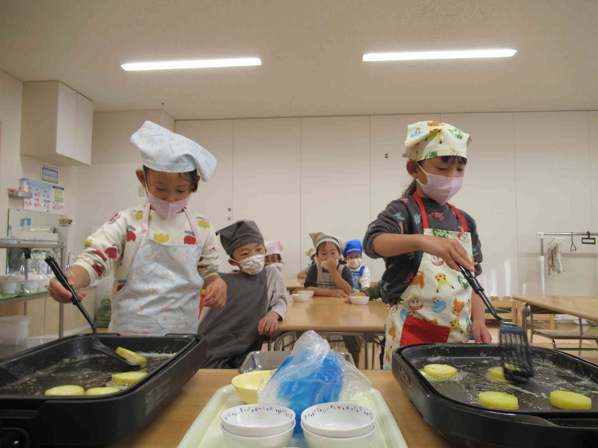 美味しい焼き芋を作るよ！