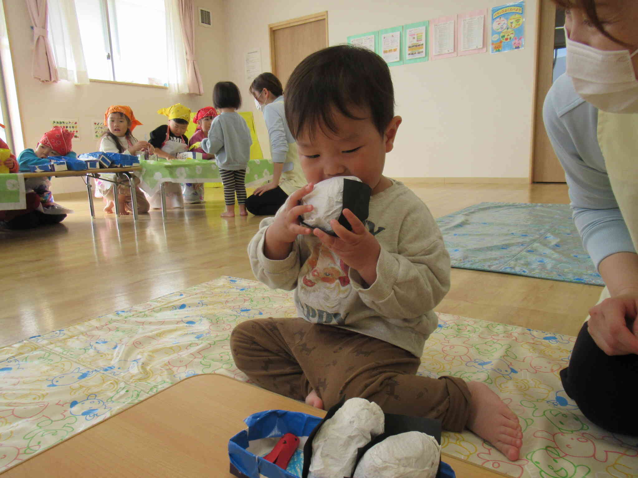 いただきま～す♪